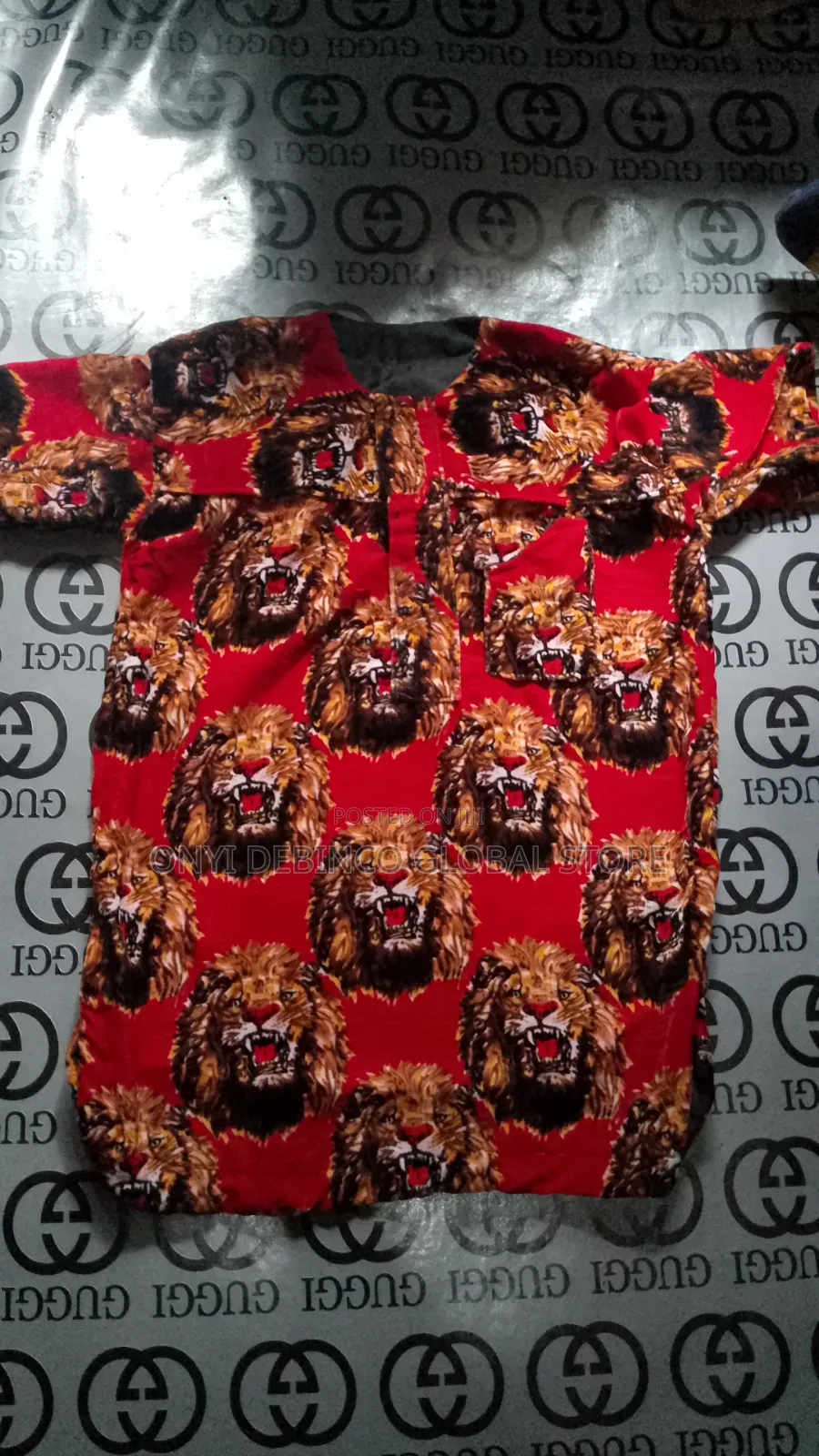 Igbo Boy Isiagu Lion Head Cloth for Wedding School Cultural Day Attire