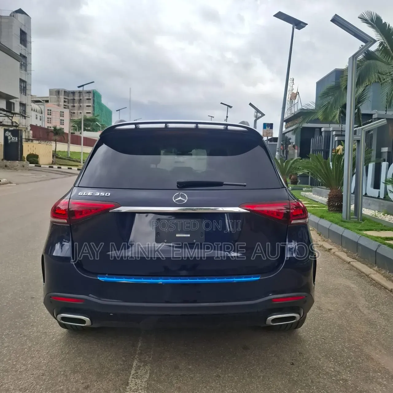Mercedes-Benz GLE-Class 2022 Blue