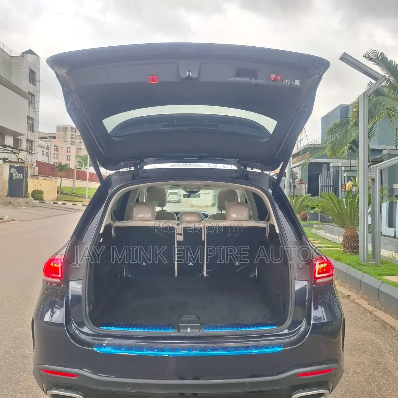 Mercedes-Benz GLE-Class 2022 Blue