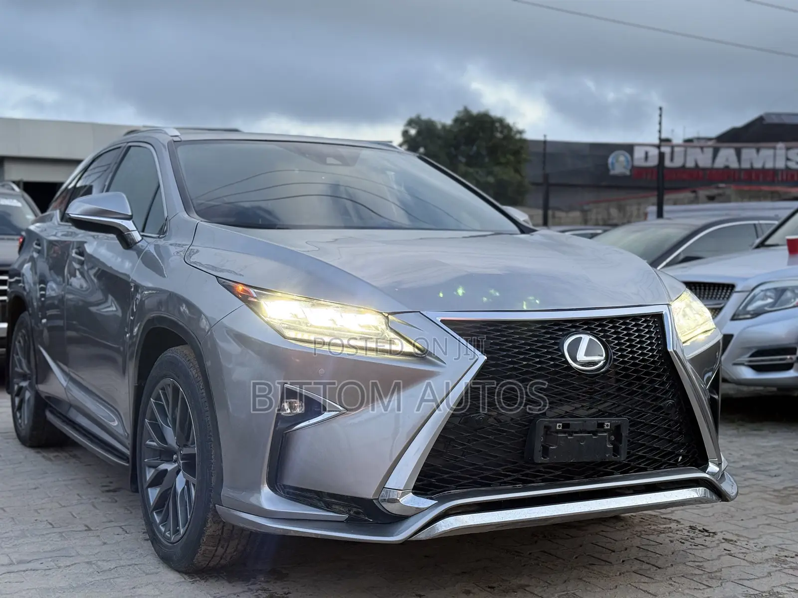 Lexus RX 350 F Sport AWD 2017 Gold