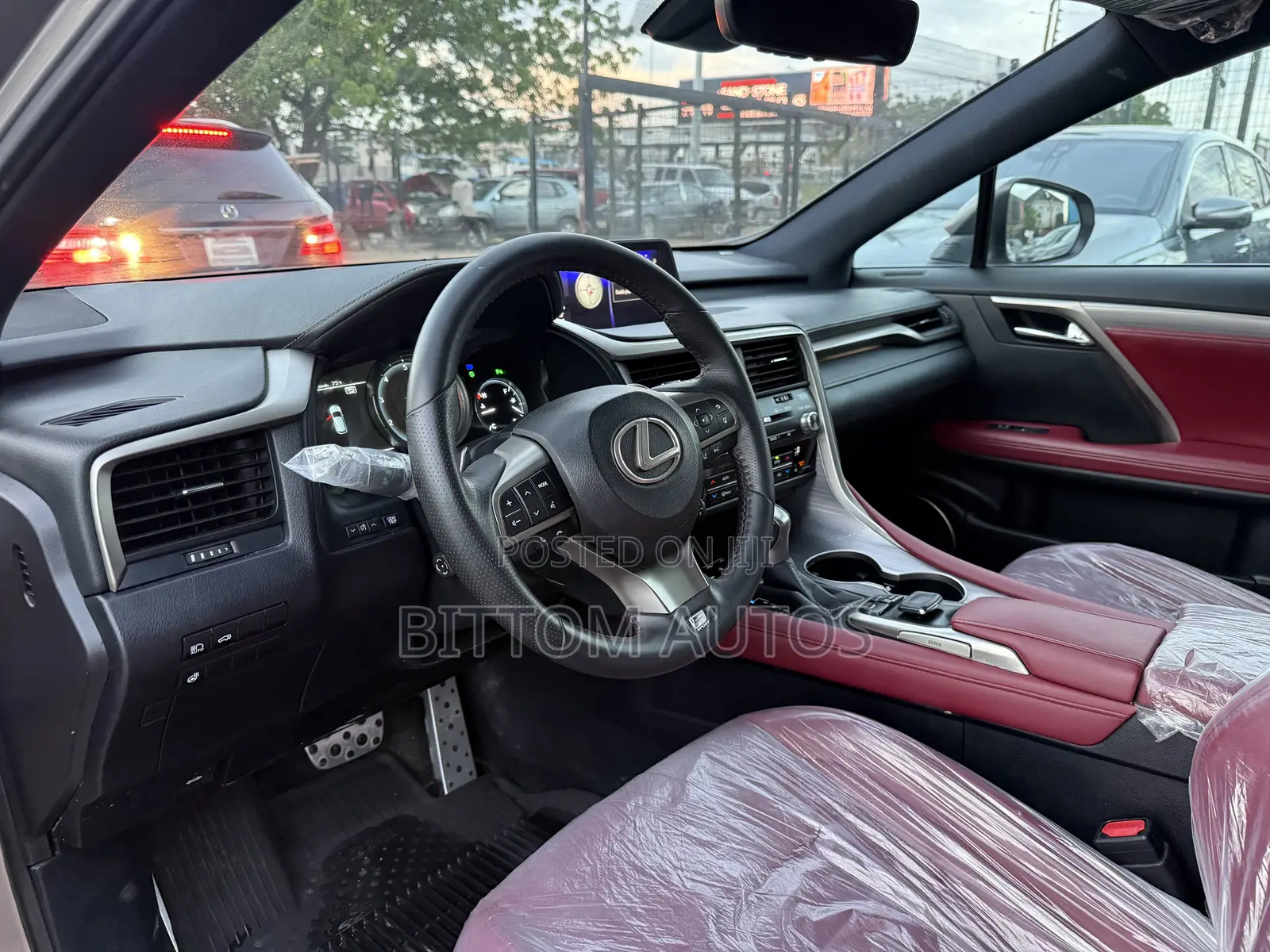 Lexus RX 350 F Sport AWD 2017 Gold
