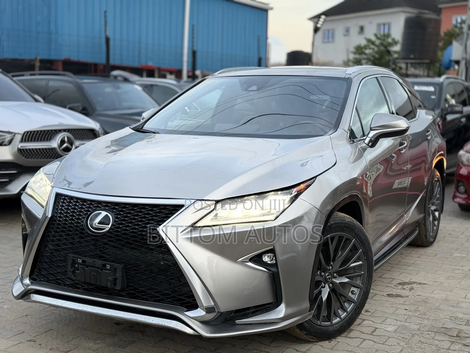 Lexus RX 350 F Sport AWD 2017 Gold