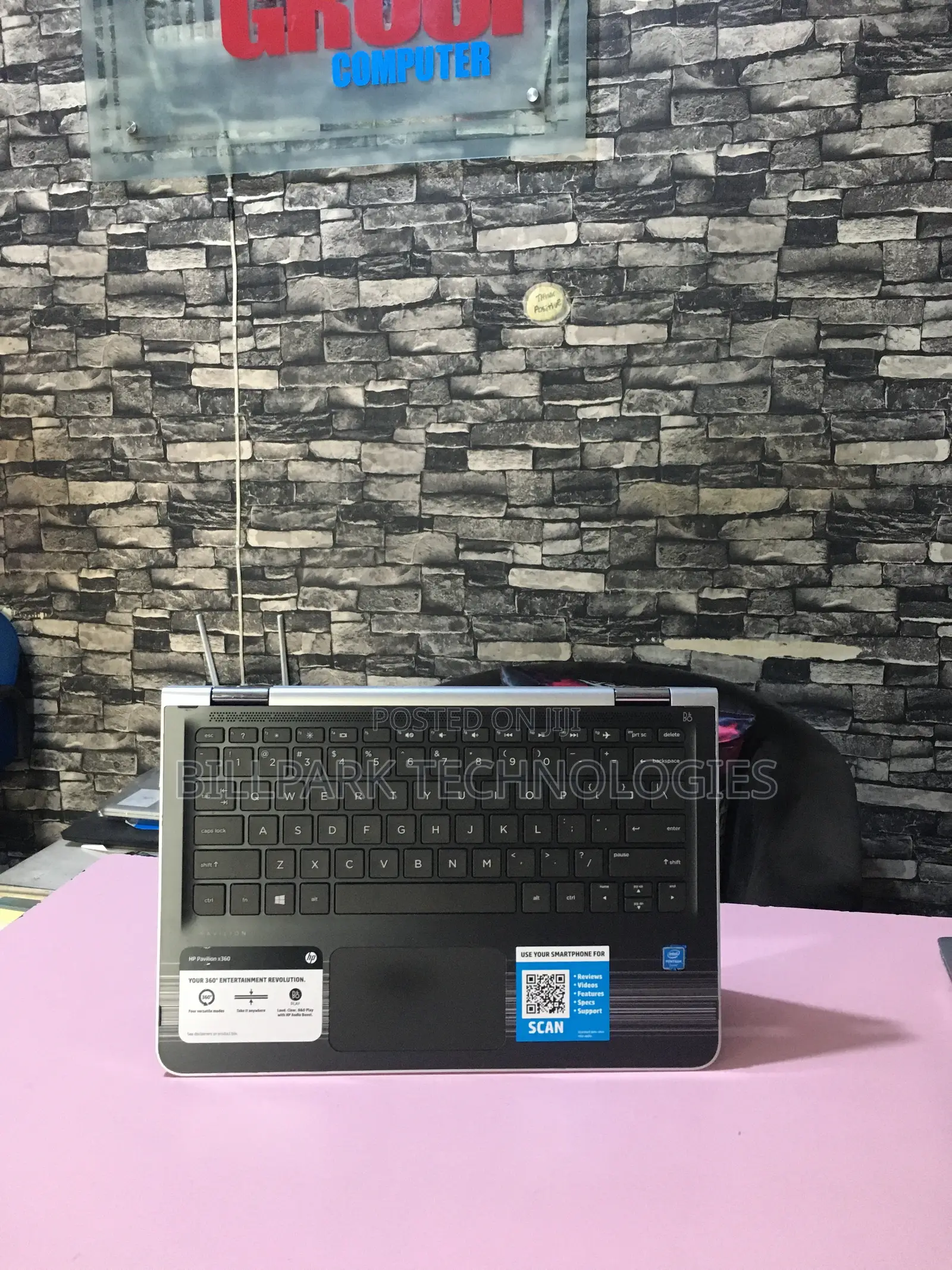 Laptop HP Pavilion x360 4GB Intel Pentium SSD 128GB