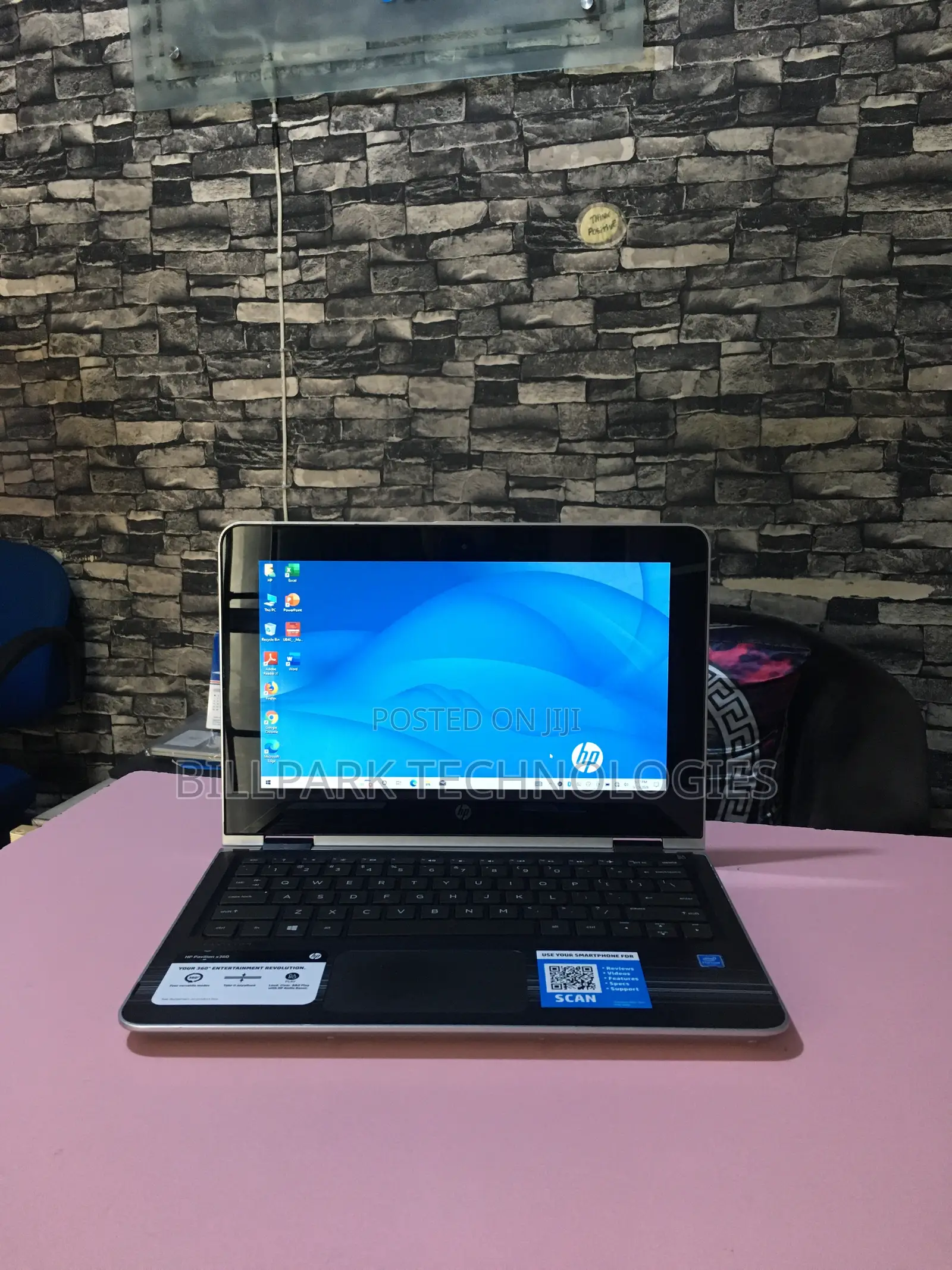 Laptop HP Pavilion x360 4GB Intel Pentium SSD 128GB
