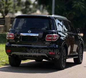 Nissan Patrol 2019 Black