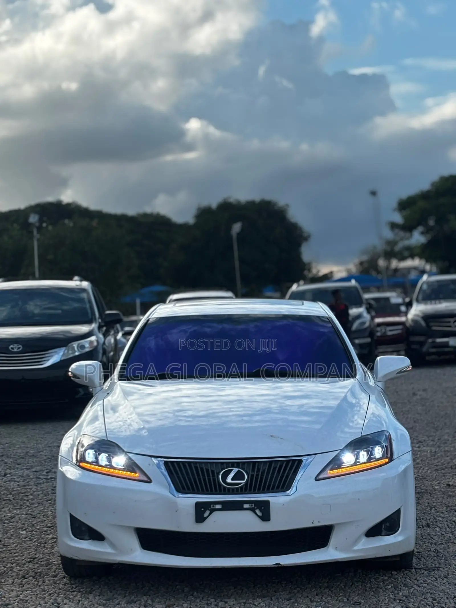 Lexus IS 250 2010 White