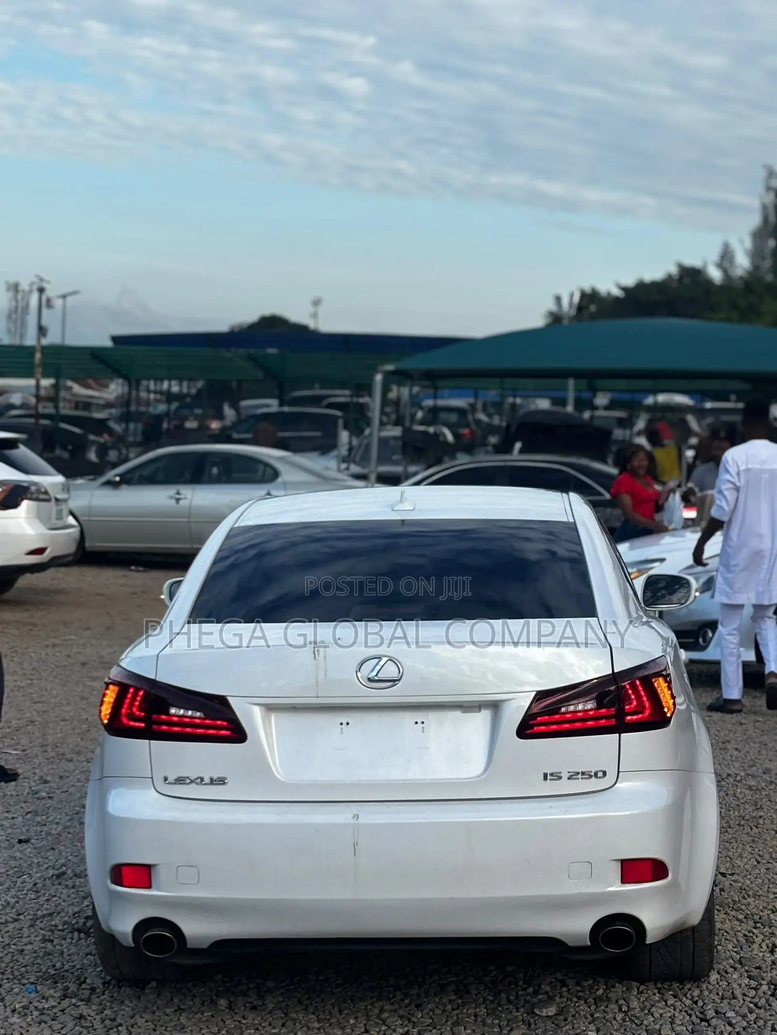 Lexus IS 250 2010 White