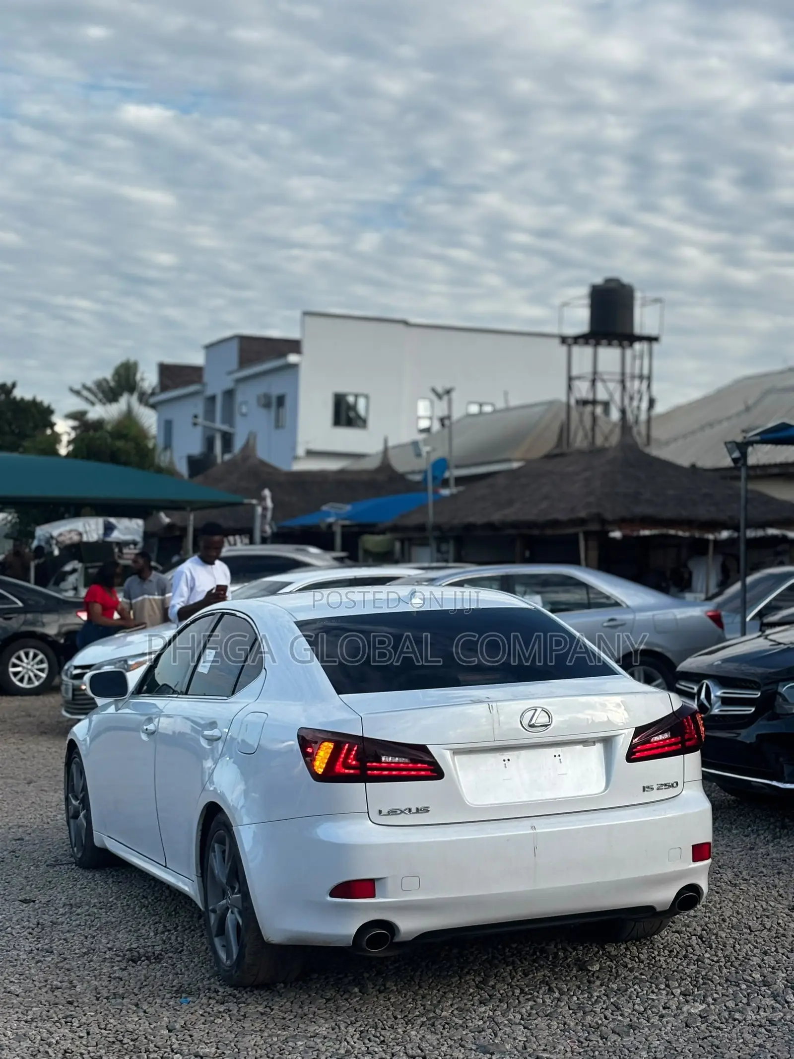 Lexus IS 250 2010 White