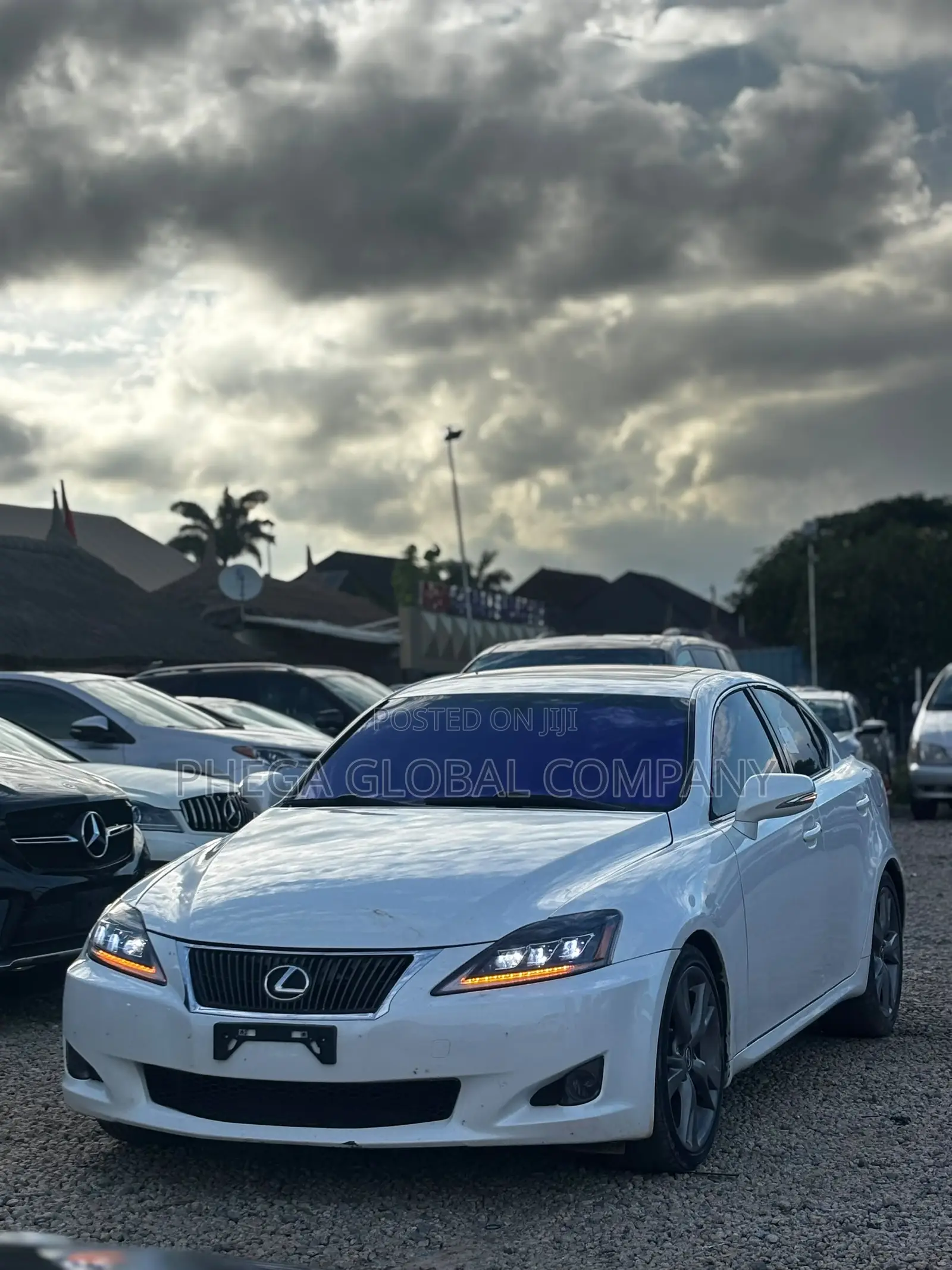 Lexus IS 250 2010 White