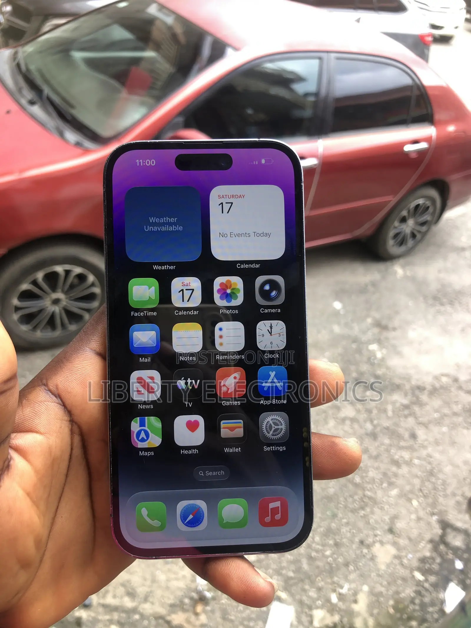Apple iPhone 14 Pro 256 GB Purple