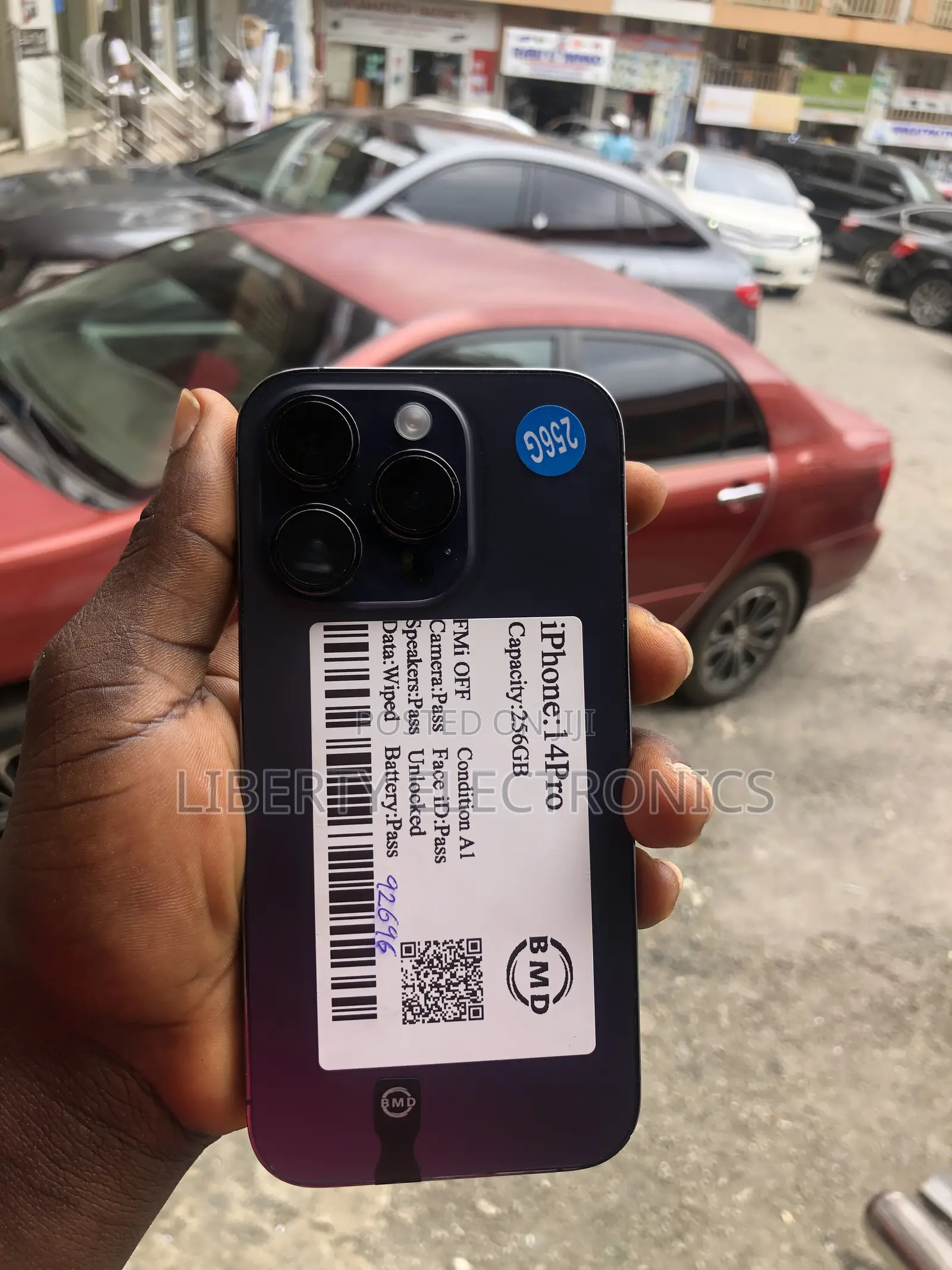 Apple iPhone 14 Pro 256 GB Purple