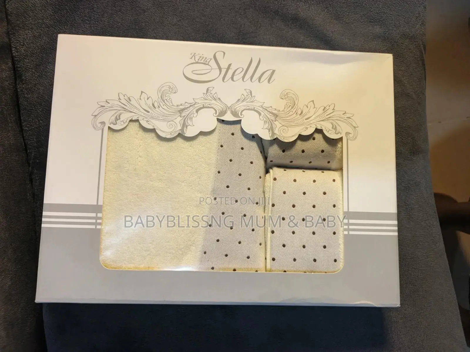 Quality 3in1 Baby Towel