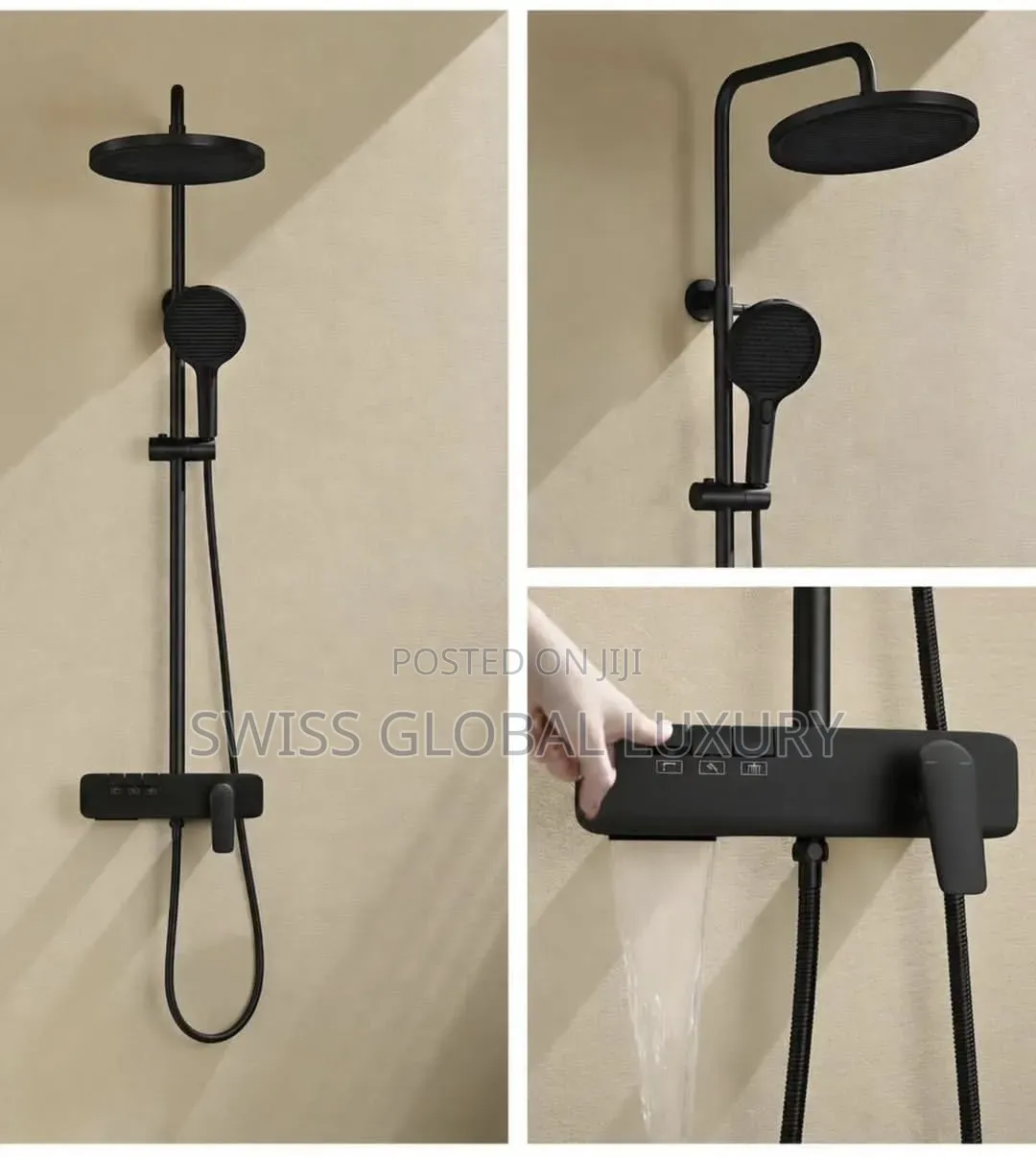 High Grade Surface Shower Mixer With Tap