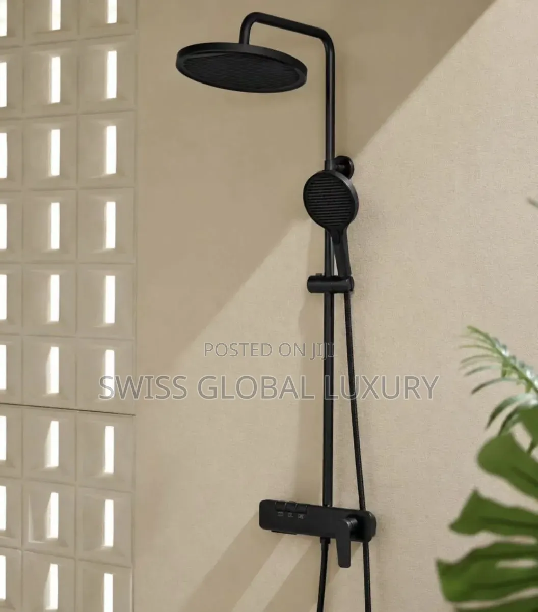 High Grade Surface Shower Mixer With Tap
