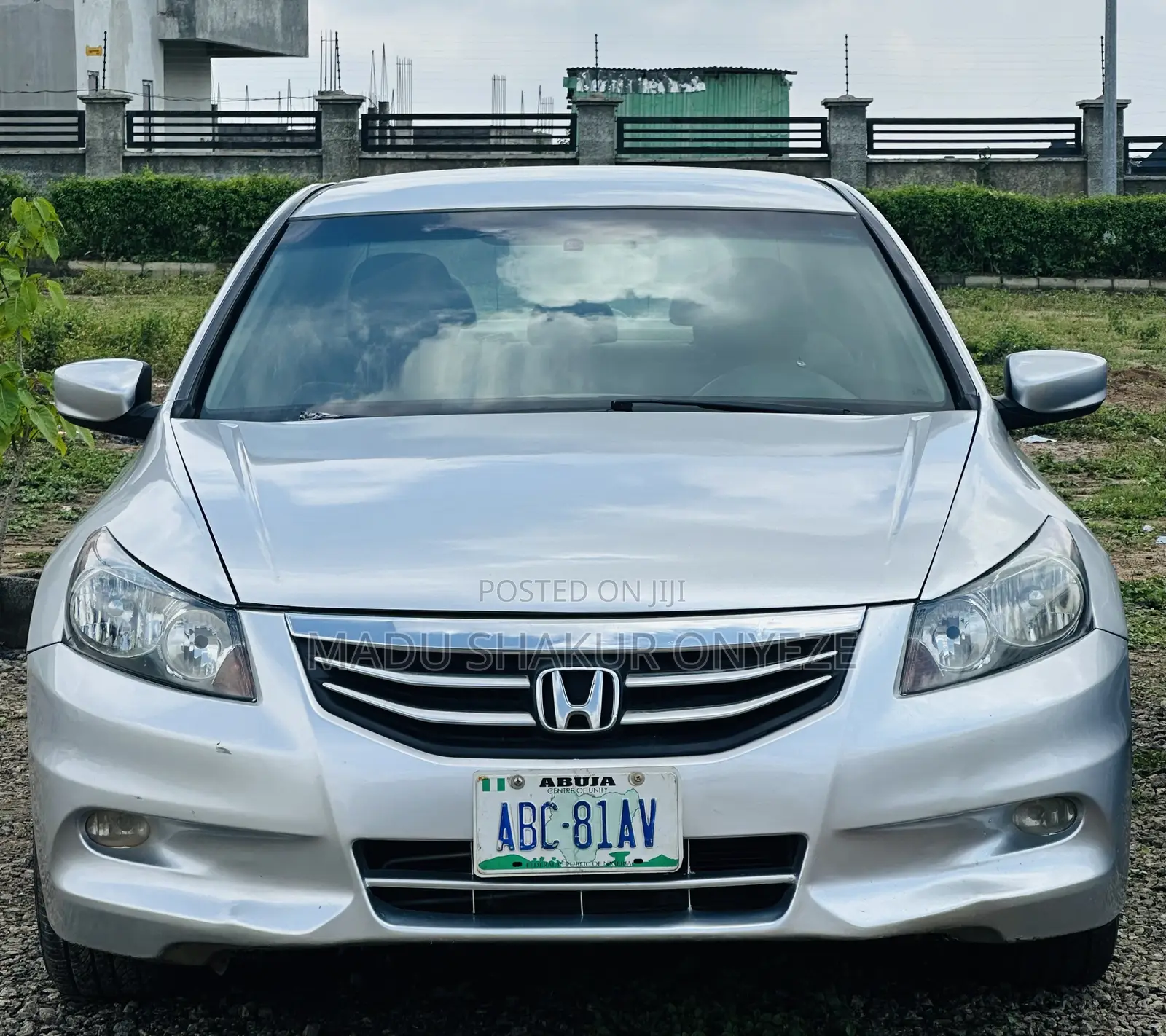 Honda Accord Sedan EX Automatic 2010 Silver