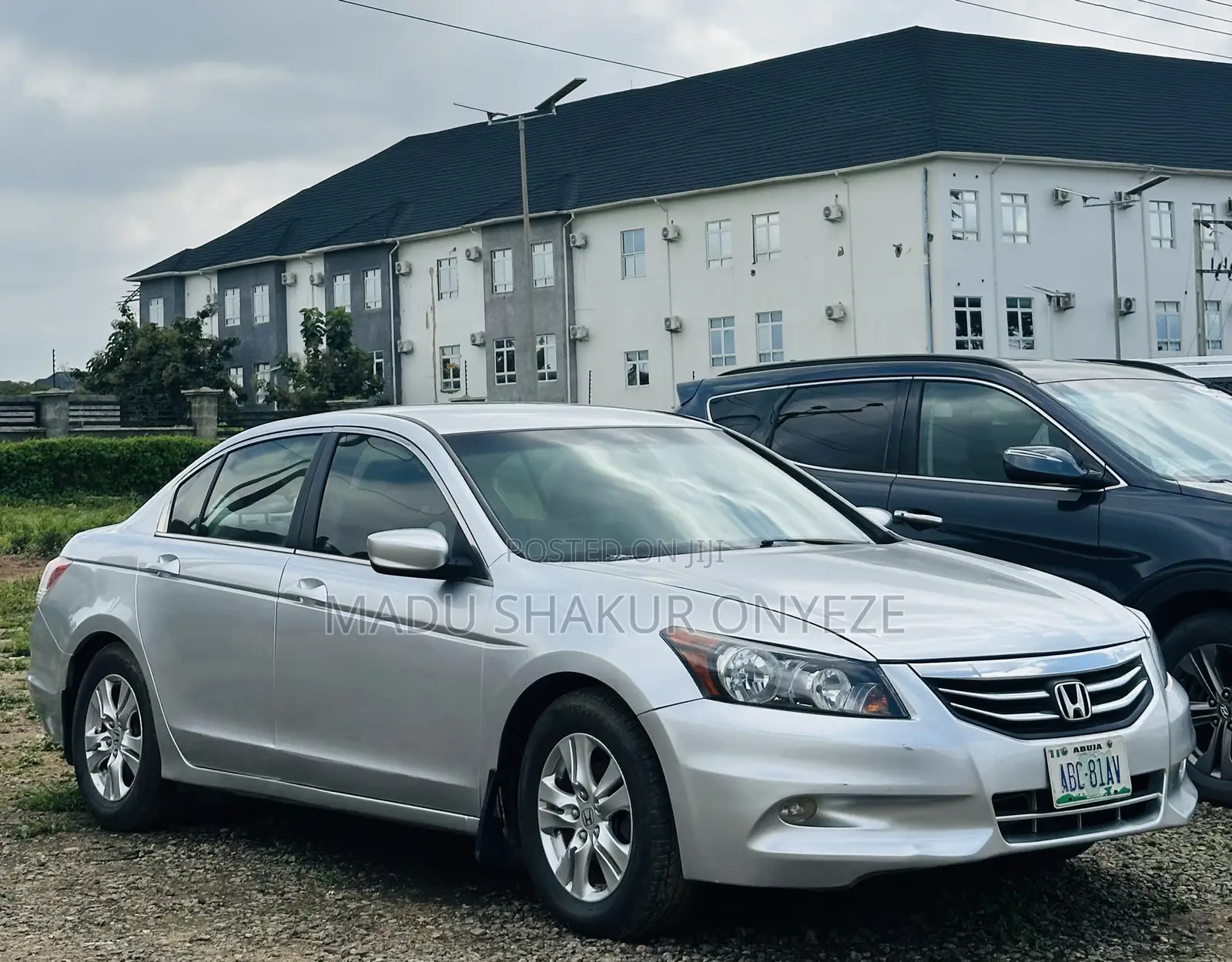 Honda Accord Sedan EX Automatic 2010 Silver
