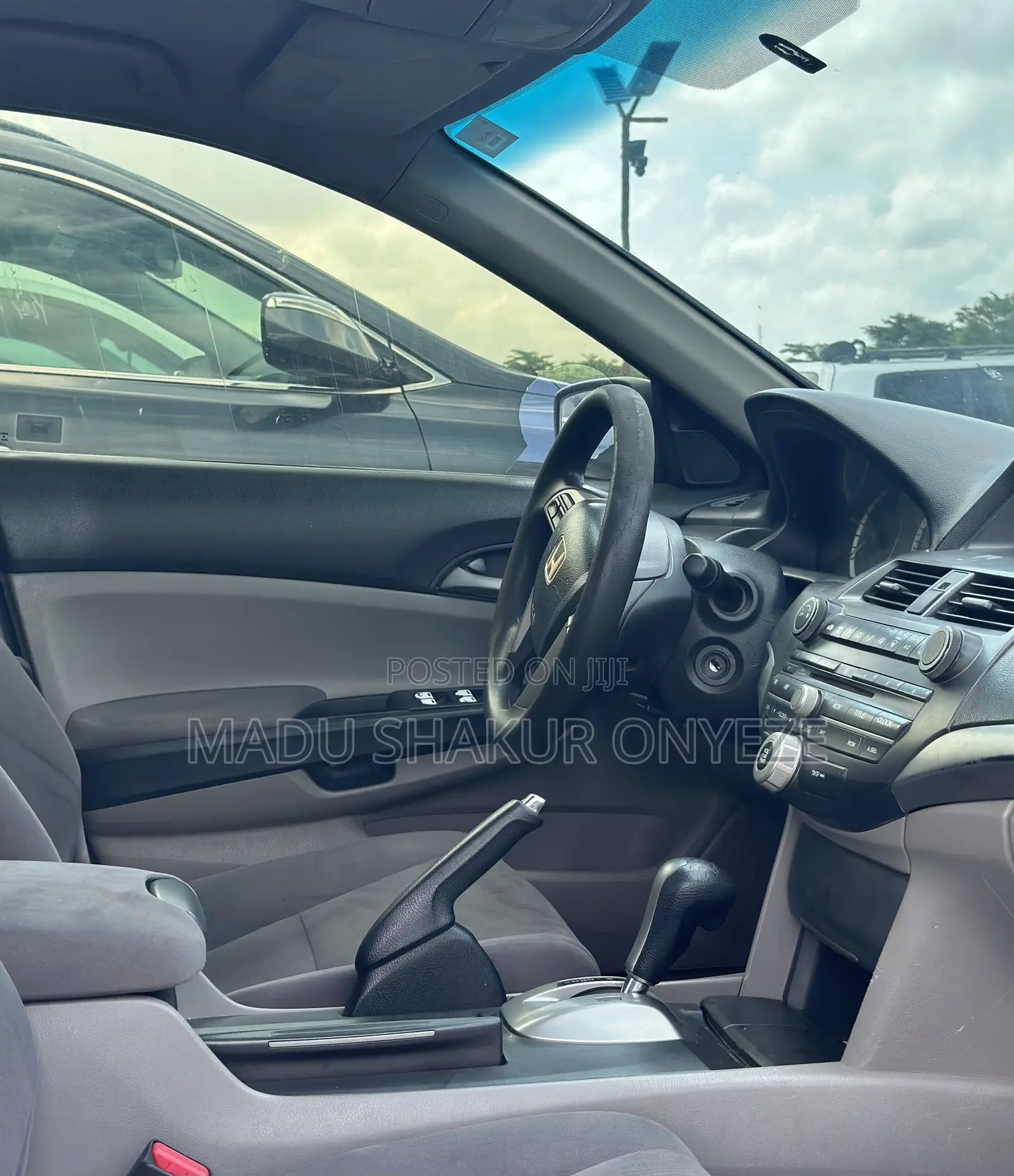 Honda Accord Sedan EX Automatic 2010 Silver