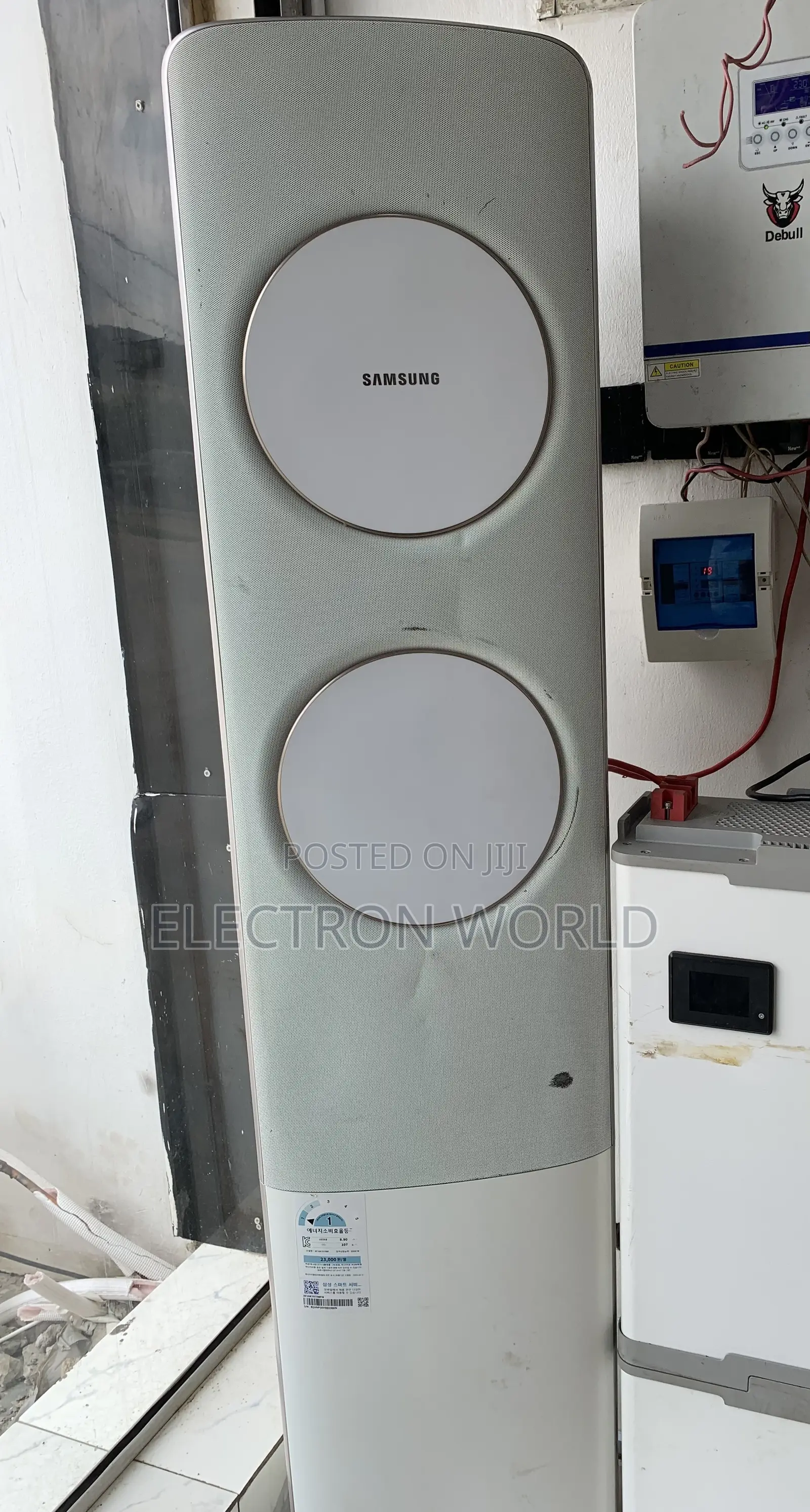 2.5hp Samsung Tower Unit Inverter AC Super Chilling.