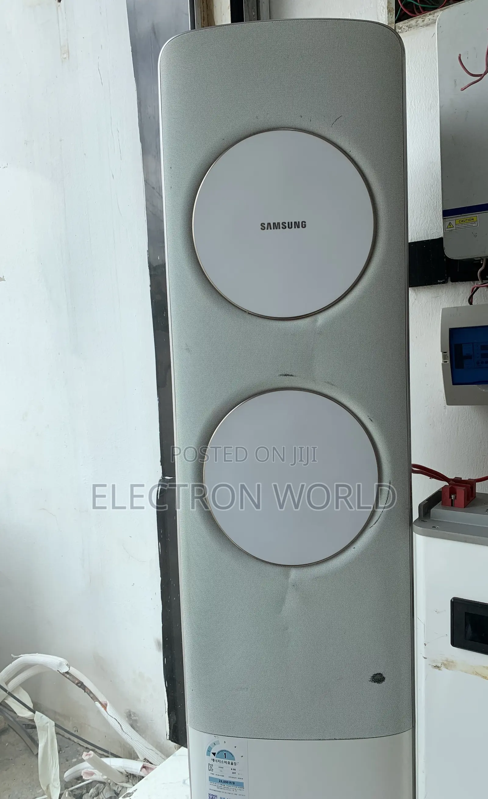 2.5hp Samsung Tower Unit Inverter AC Super Chilling.