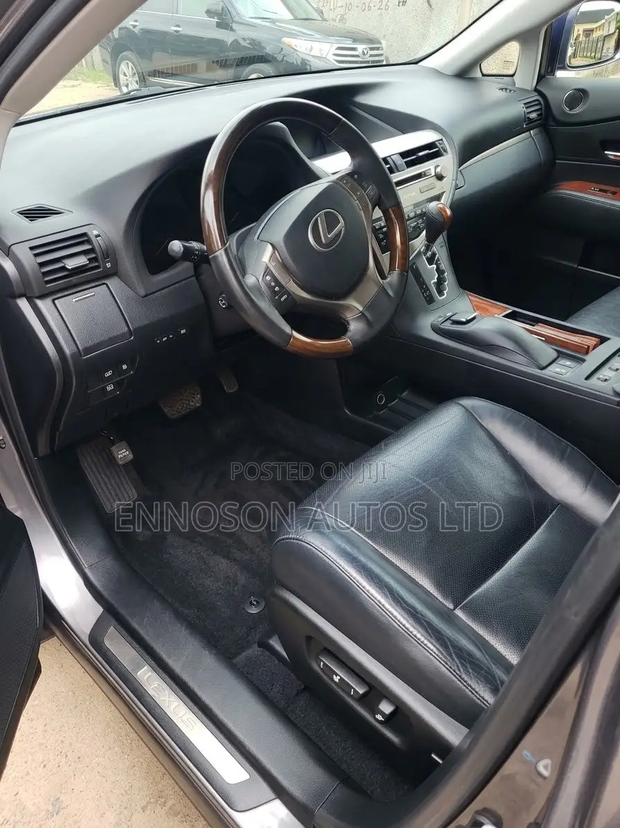 Lexus RX 350 FWD 2014 Gray