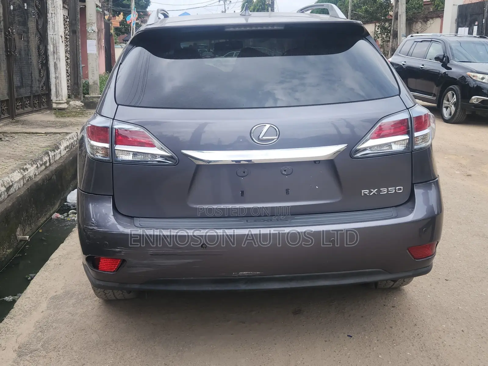 Lexus RX 350 FWD 2014 Gray