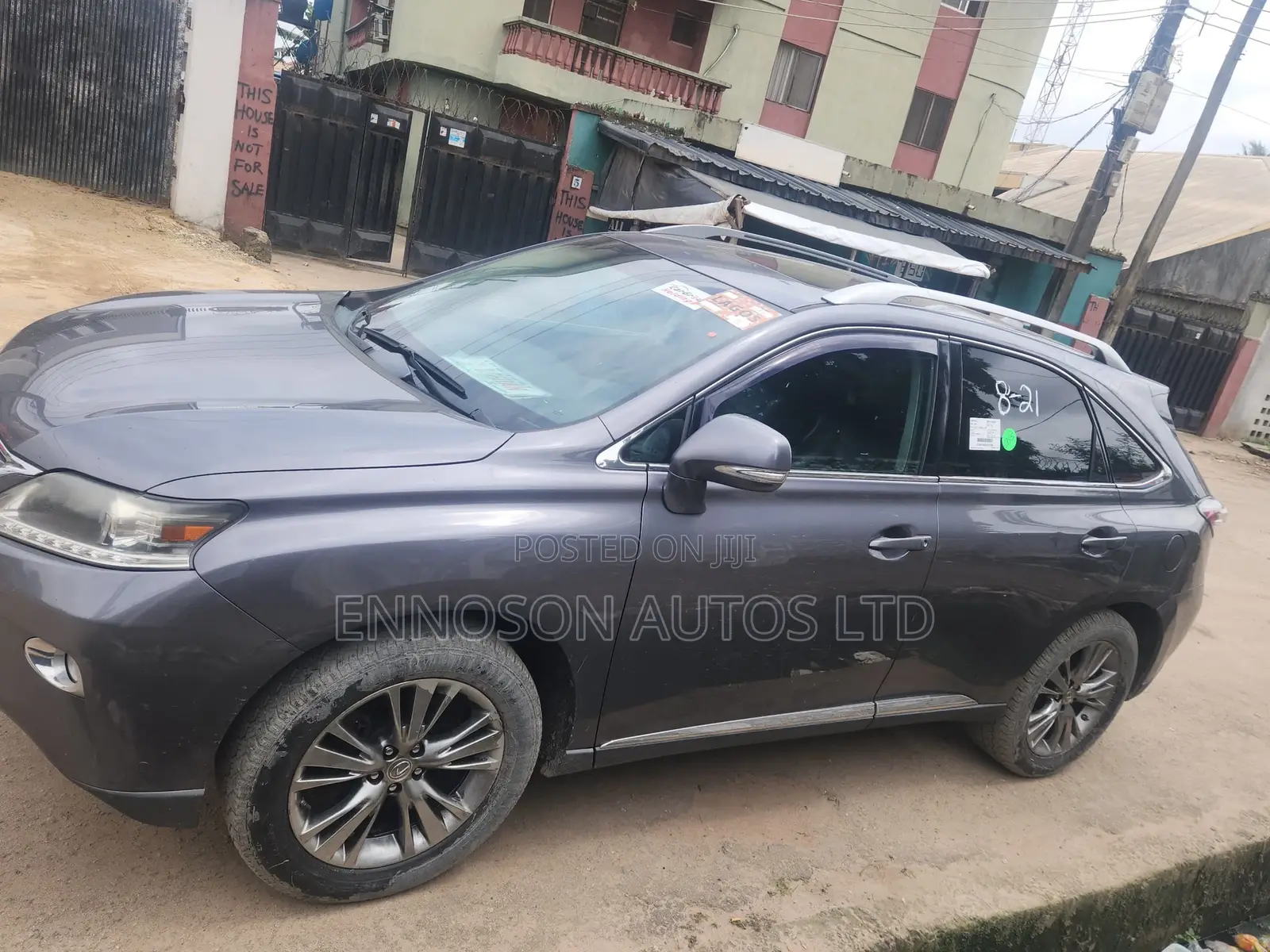 Lexus RX 350 FWD 2014 Gray