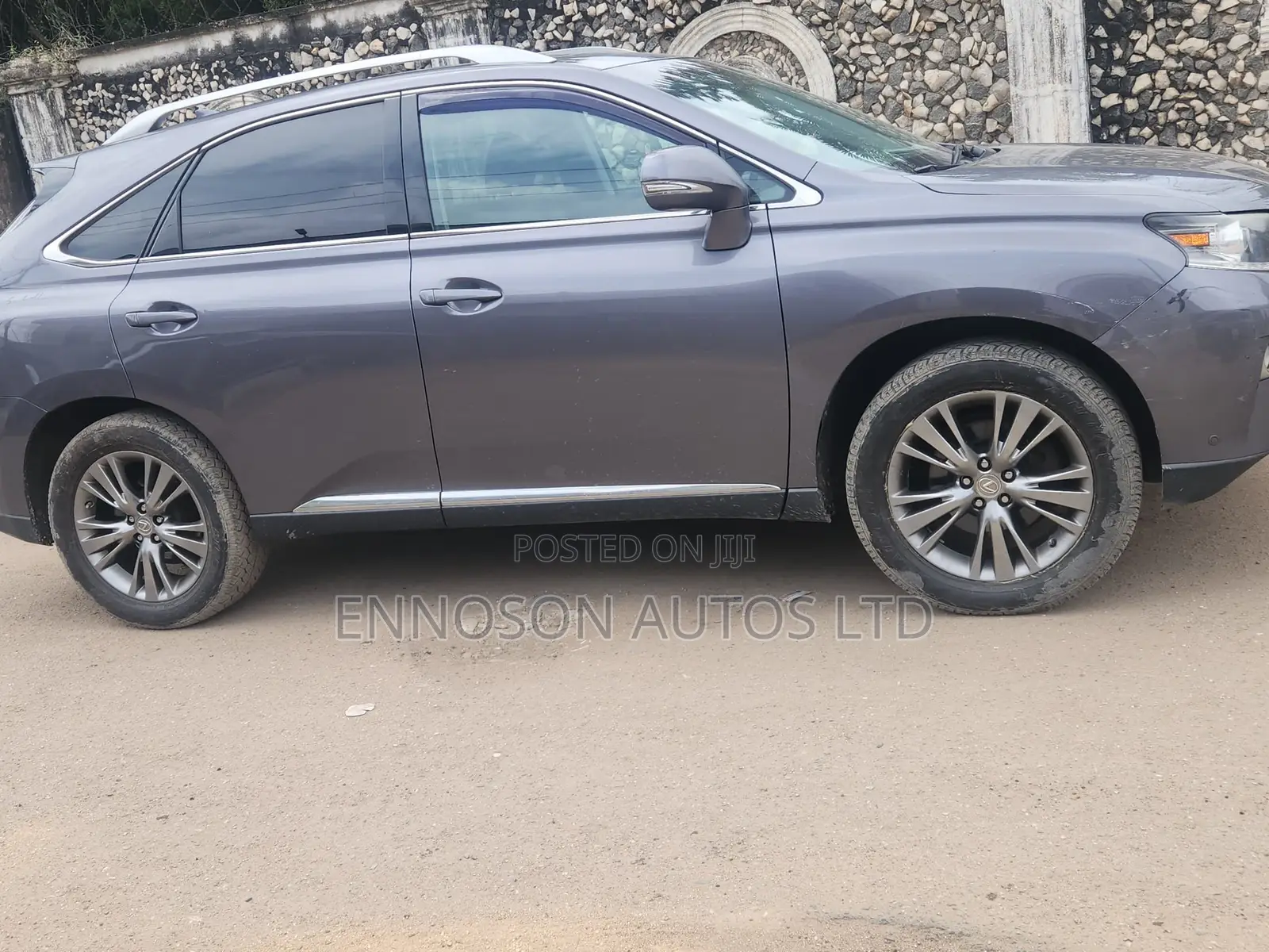 Lexus RX 350 FWD 2014 Gray