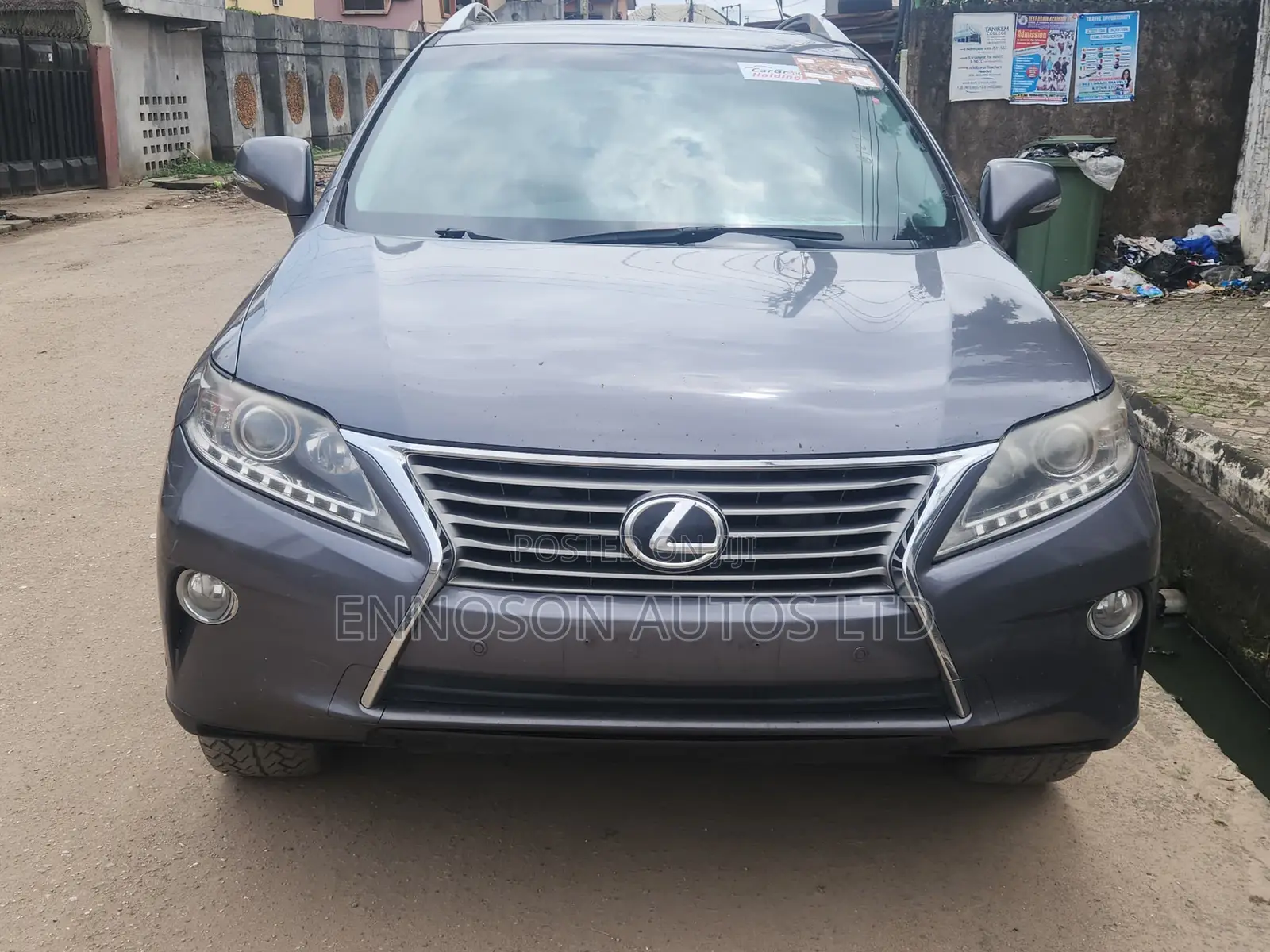 Lexus RX 350 FWD 2014 Gray