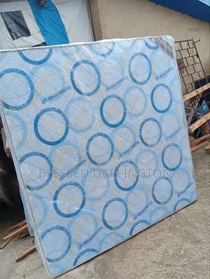 Semi Orthopaedic Quality Strong Quayon 5yrs Warranty Mattress