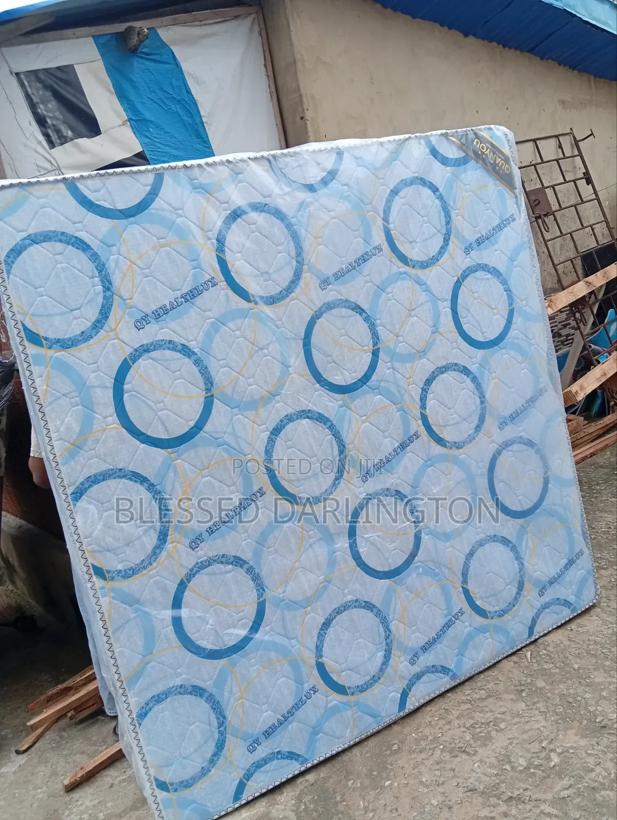 Semi Orthopaedic Quality Strong Quayon 5yrs Warranty Mattress