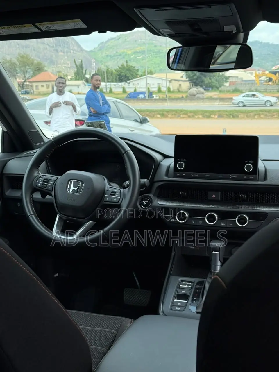 Honda CR-V 2025 Blue