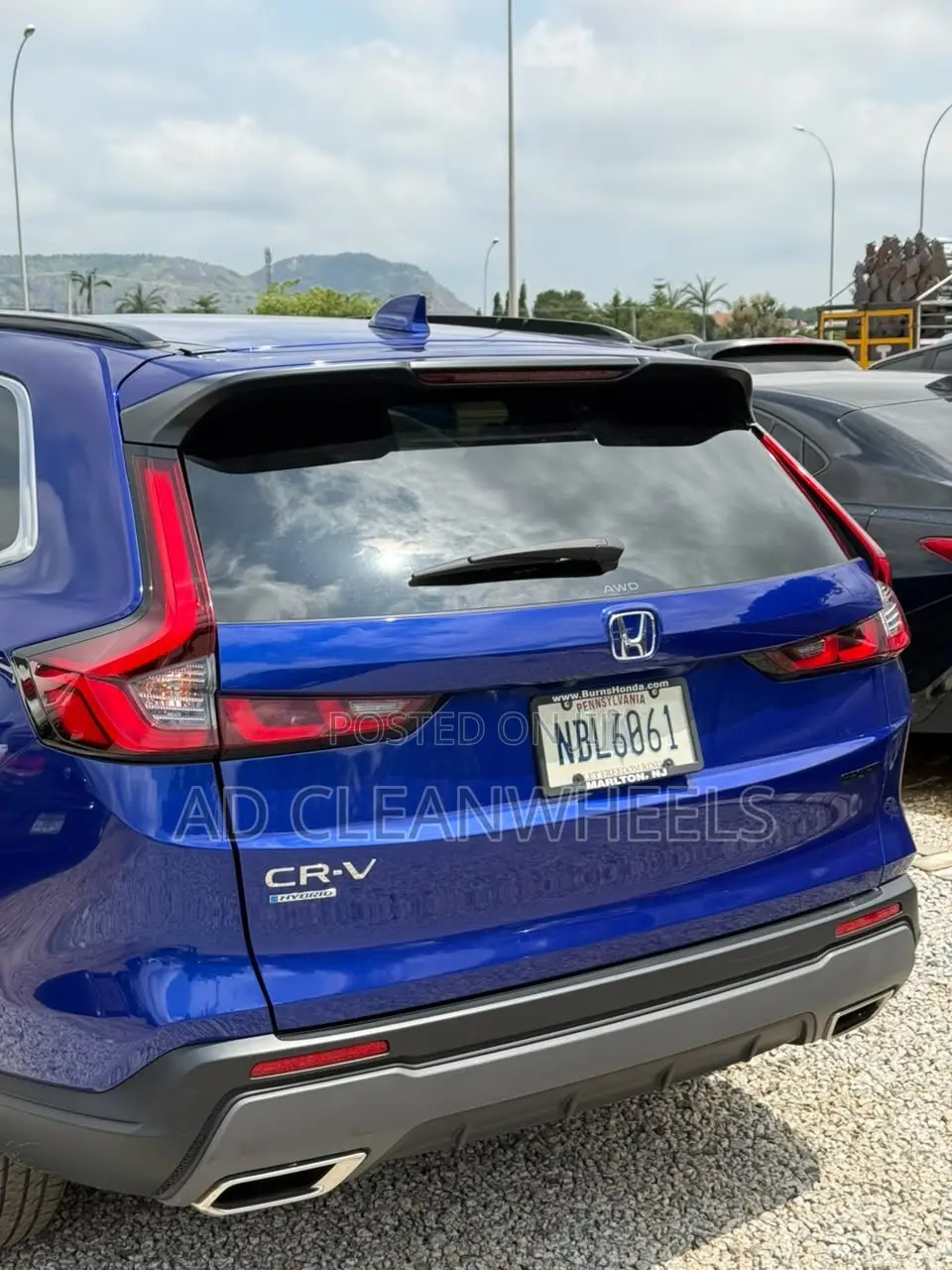 Honda CR-V 2025 Blue