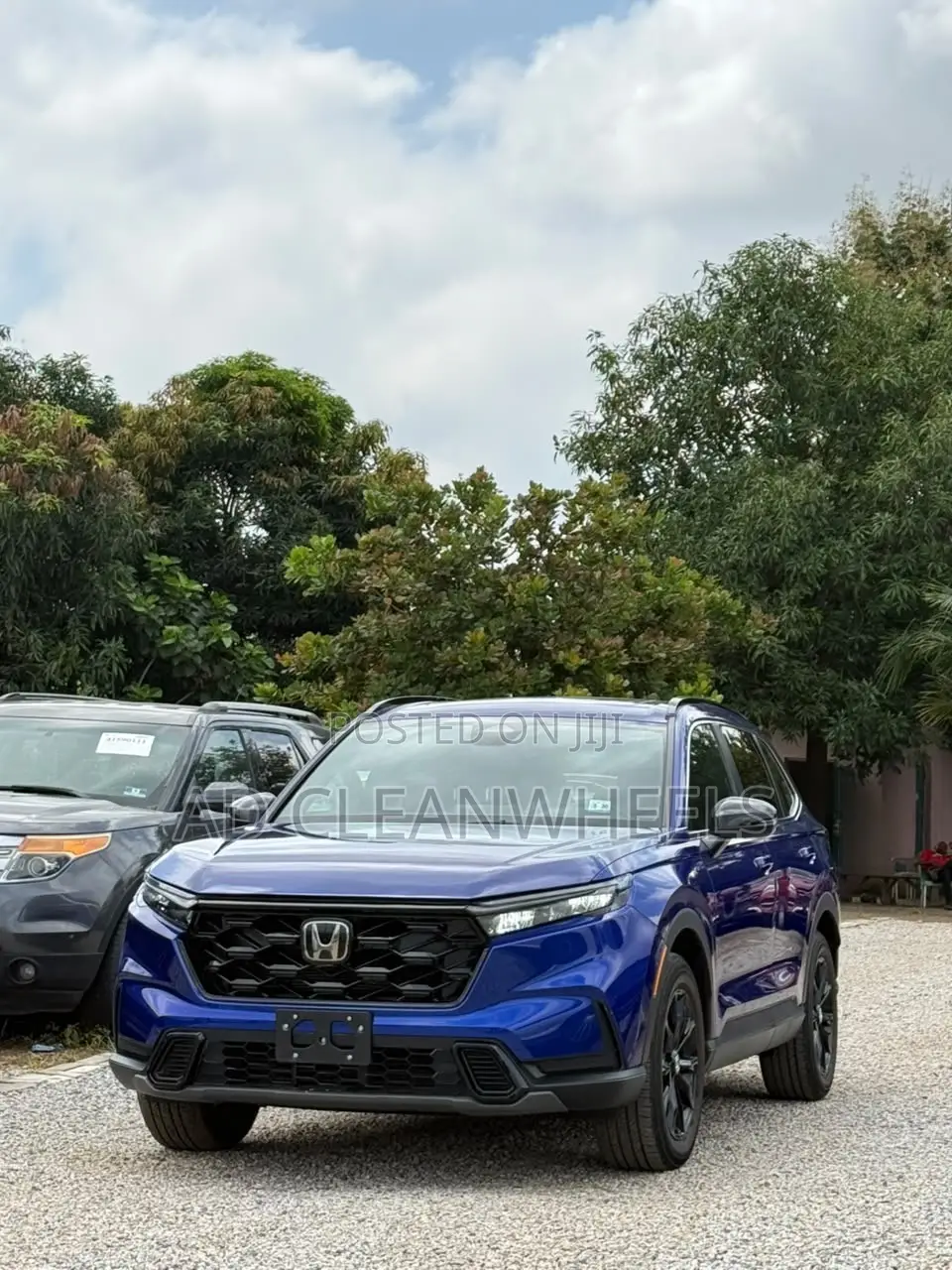 Honda CR-V 2025 Blue