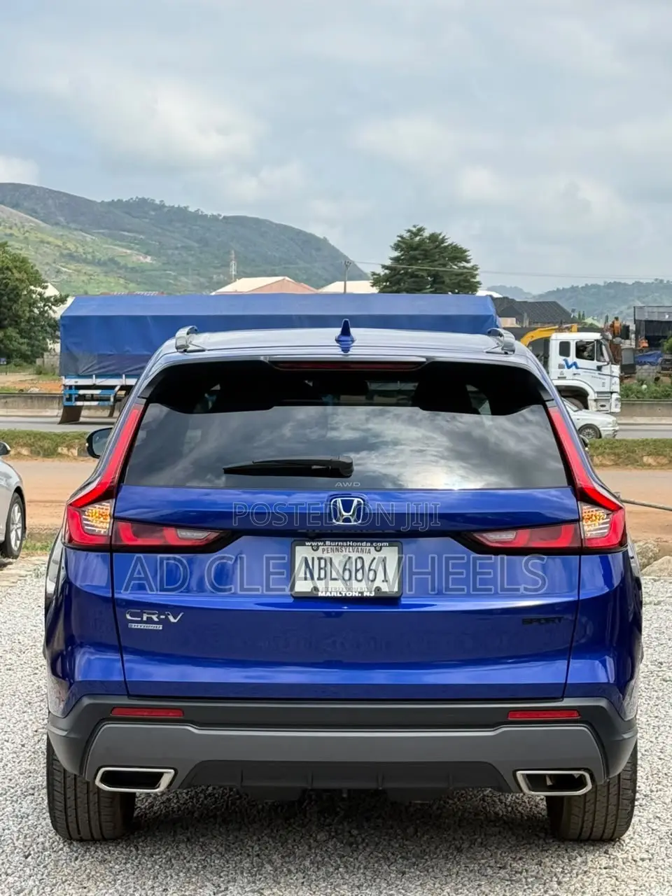 Honda CR-V 2025 Blue