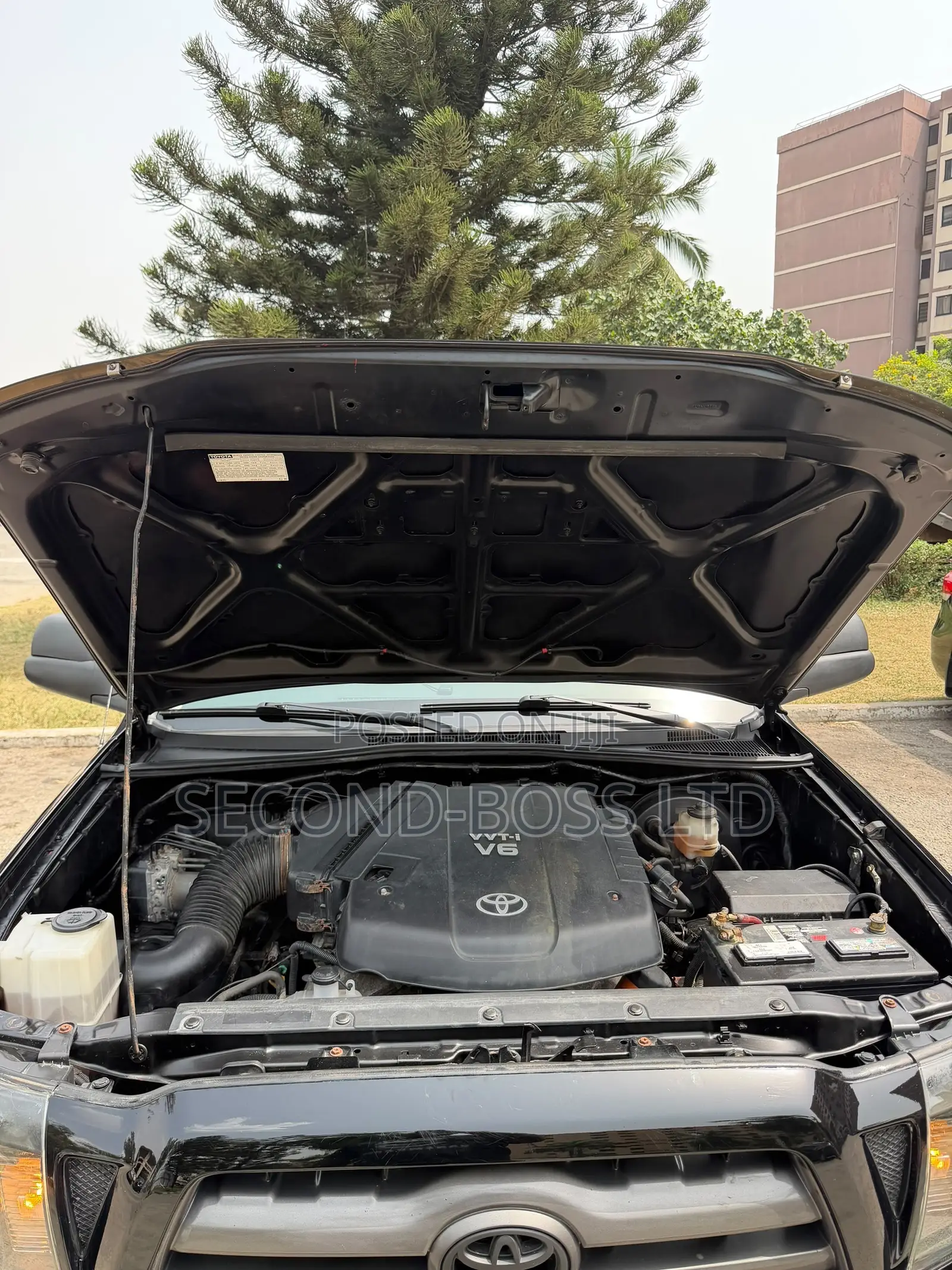 Toyota Tacoma Double Cab V6 2010 Black