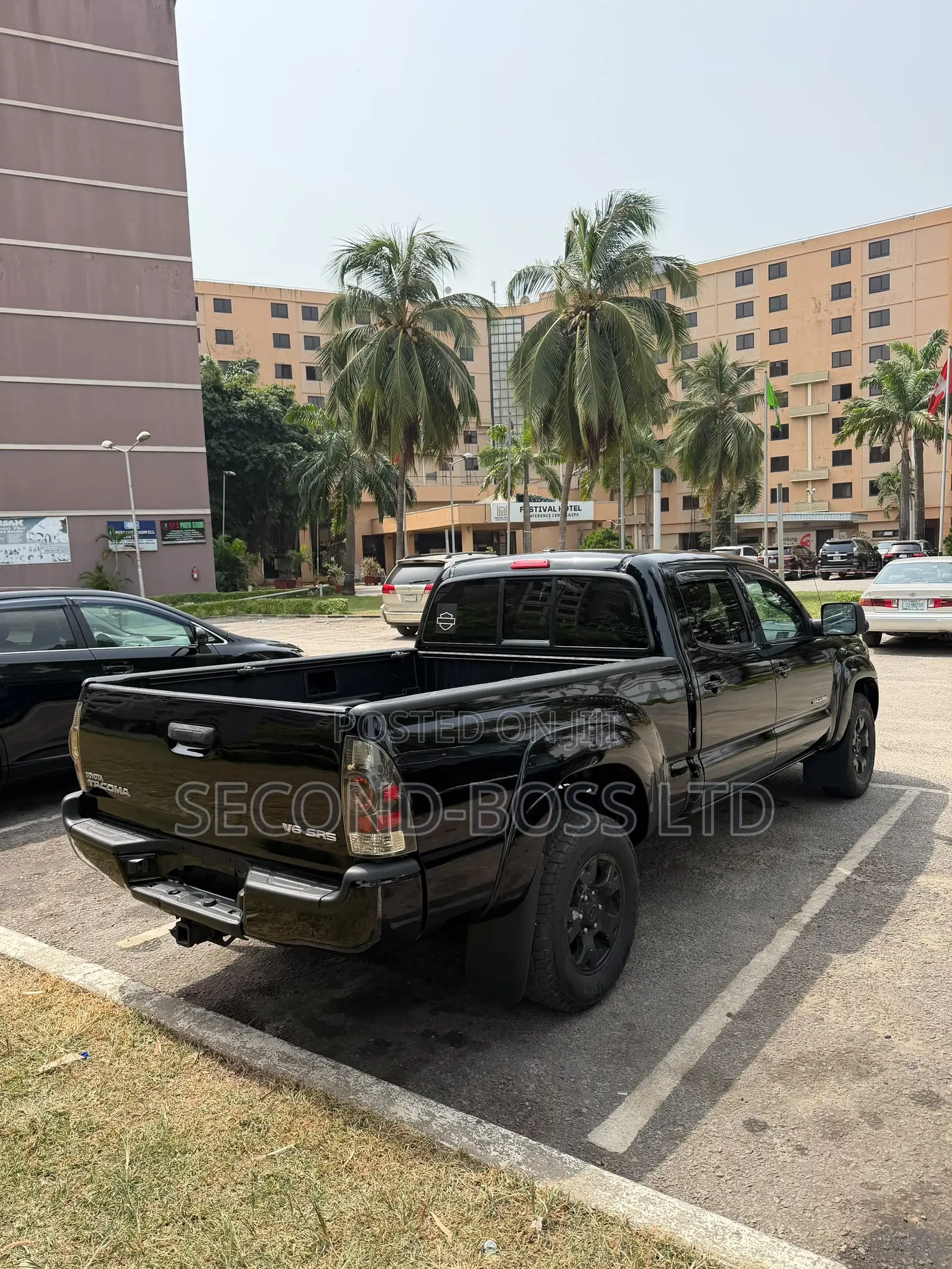 Toyota Tacoma Double Cab V6 2010 Black