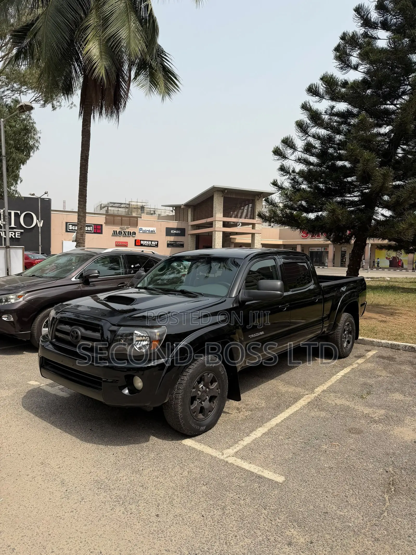 Toyota Tacoma Double Cab V6 2010 Black