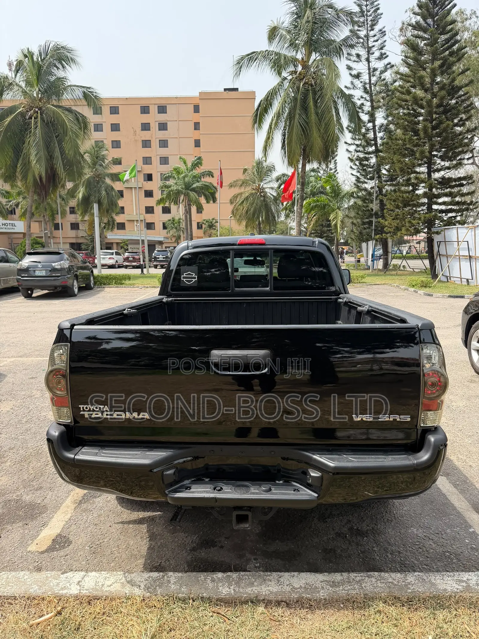 Toyota Tacoma Double Cab V6 2010 Black