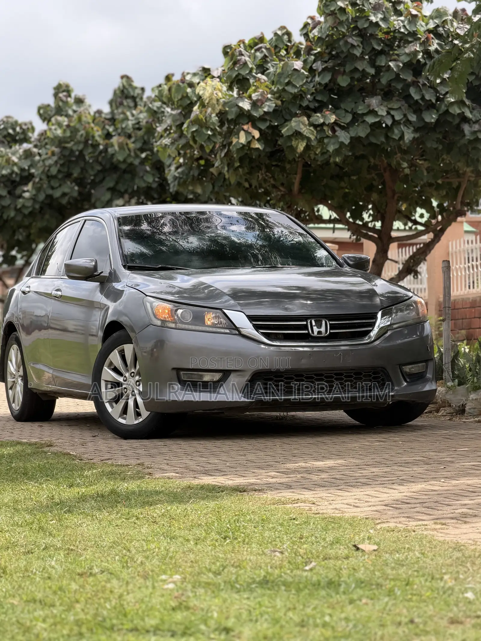 Honda Accord Sport 4dr Sedan (2.4L 4cyl CVT) 2014 Gray