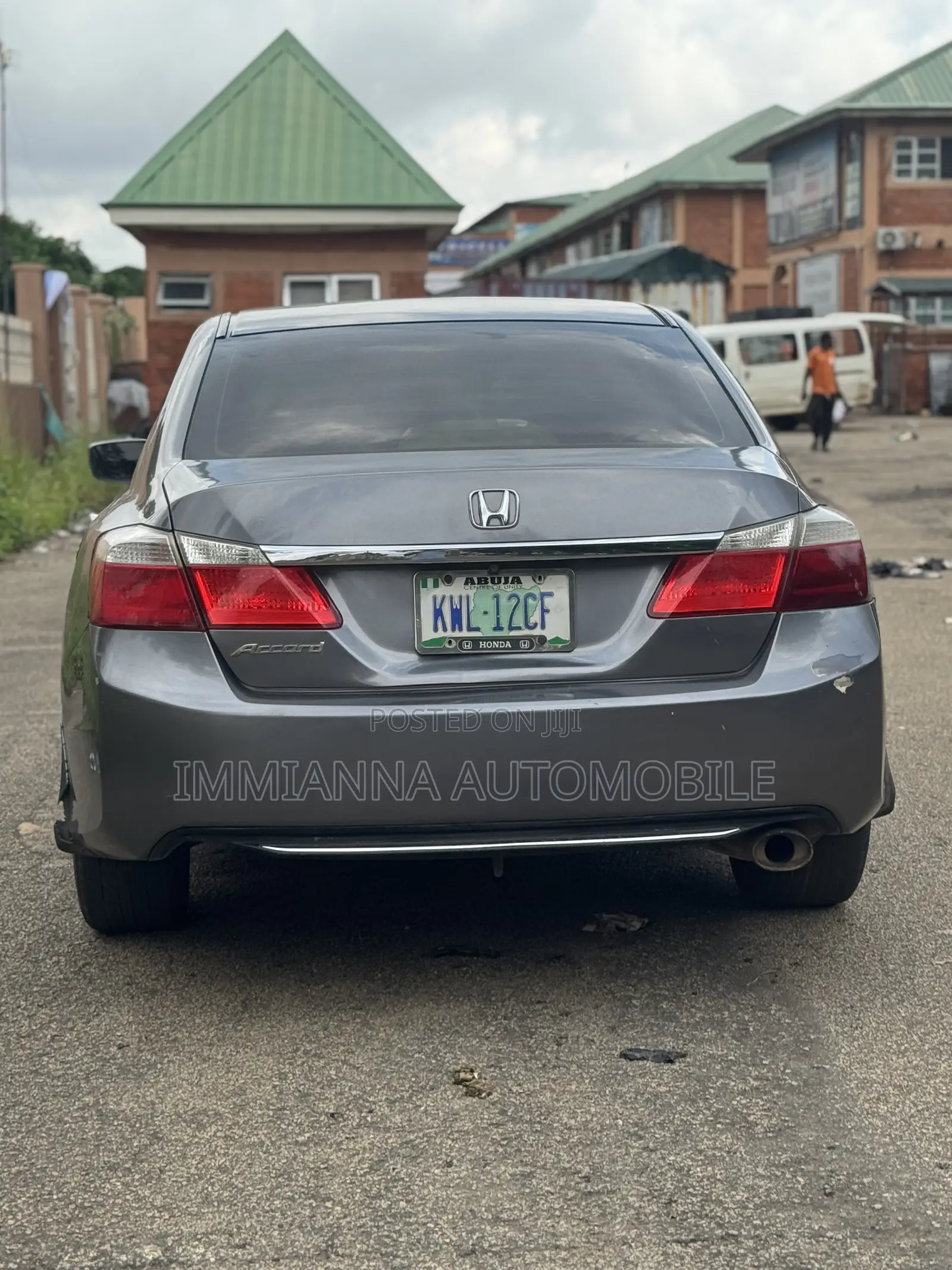 Honda Accord EX 4dr Sedan (2.4L 4cyl CVT) 2014 Gray