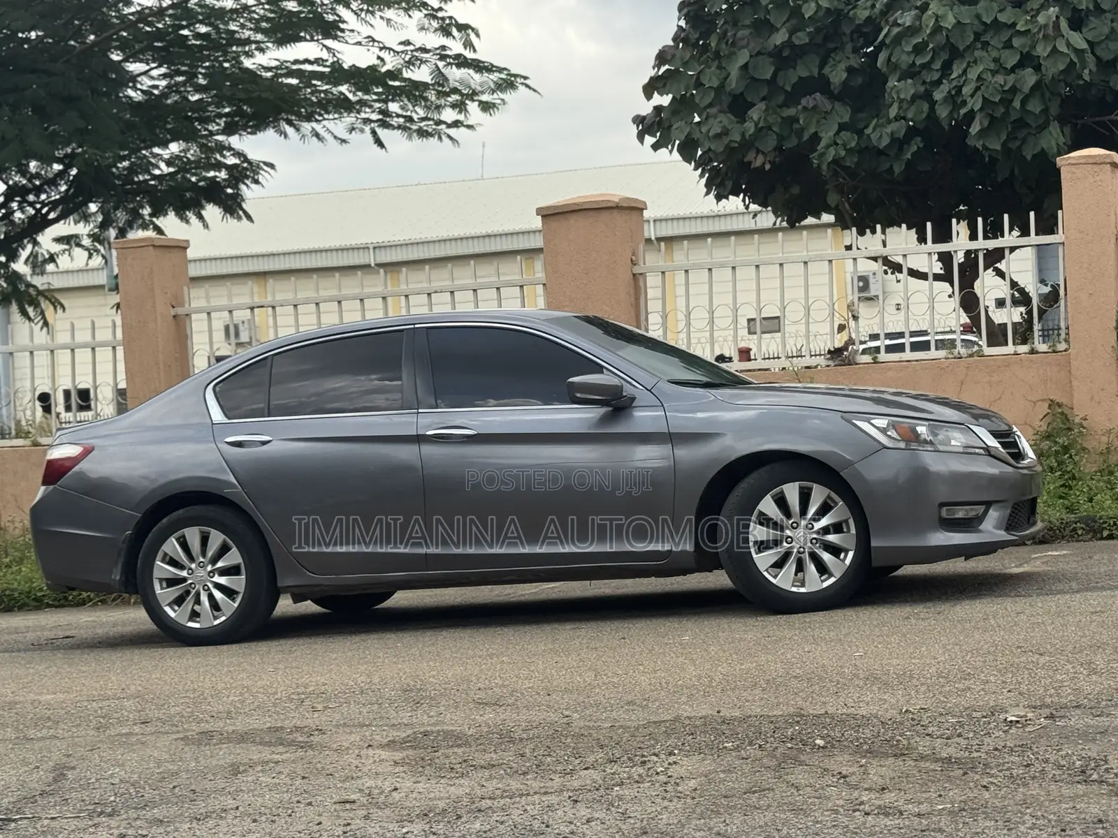 Honda Accord EX 4dr Sedan (2.4L 4cyl CVT) 2014 Gray
