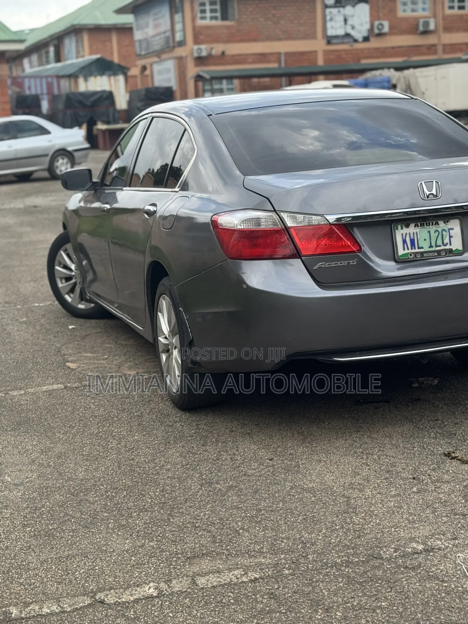Honda Accord EX 4dr Sedan (2.4L 4cyl CVT) 2014 Gray