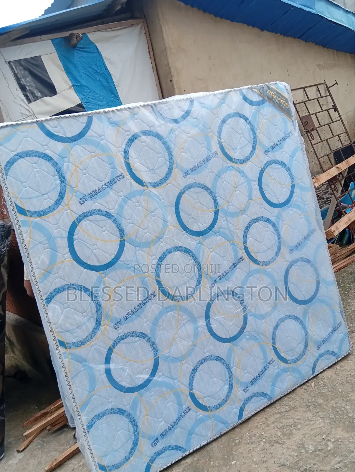 Semi-Orthpedic Strong King Size Mattress