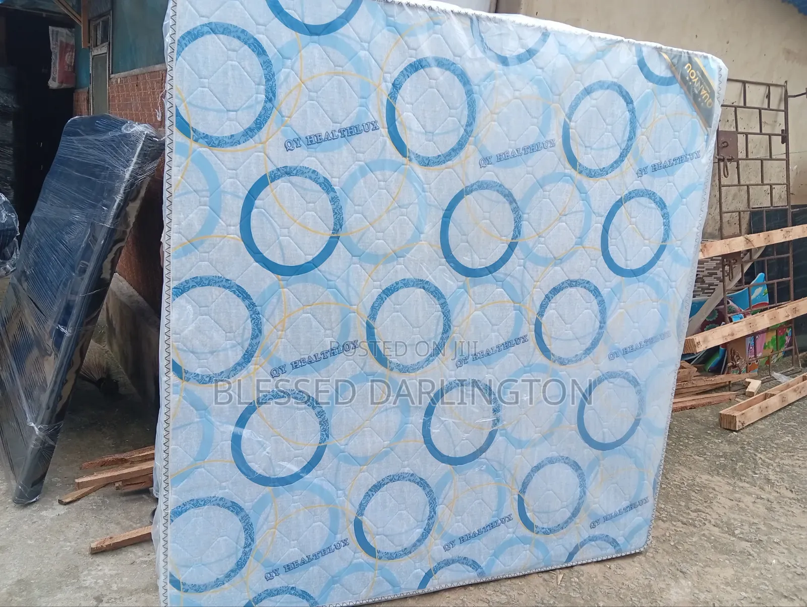Semi-Orthpedic Strong King Size Mattress