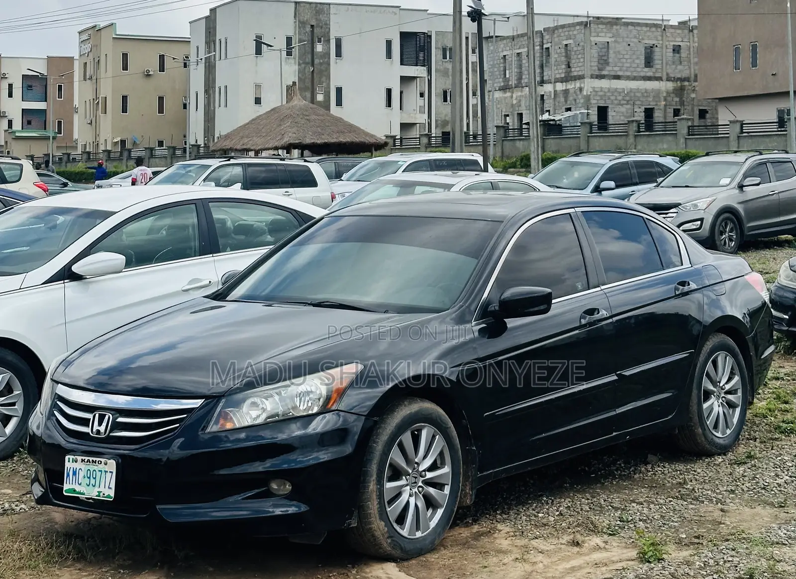 Honda Accord Sedan SE 2012 Black