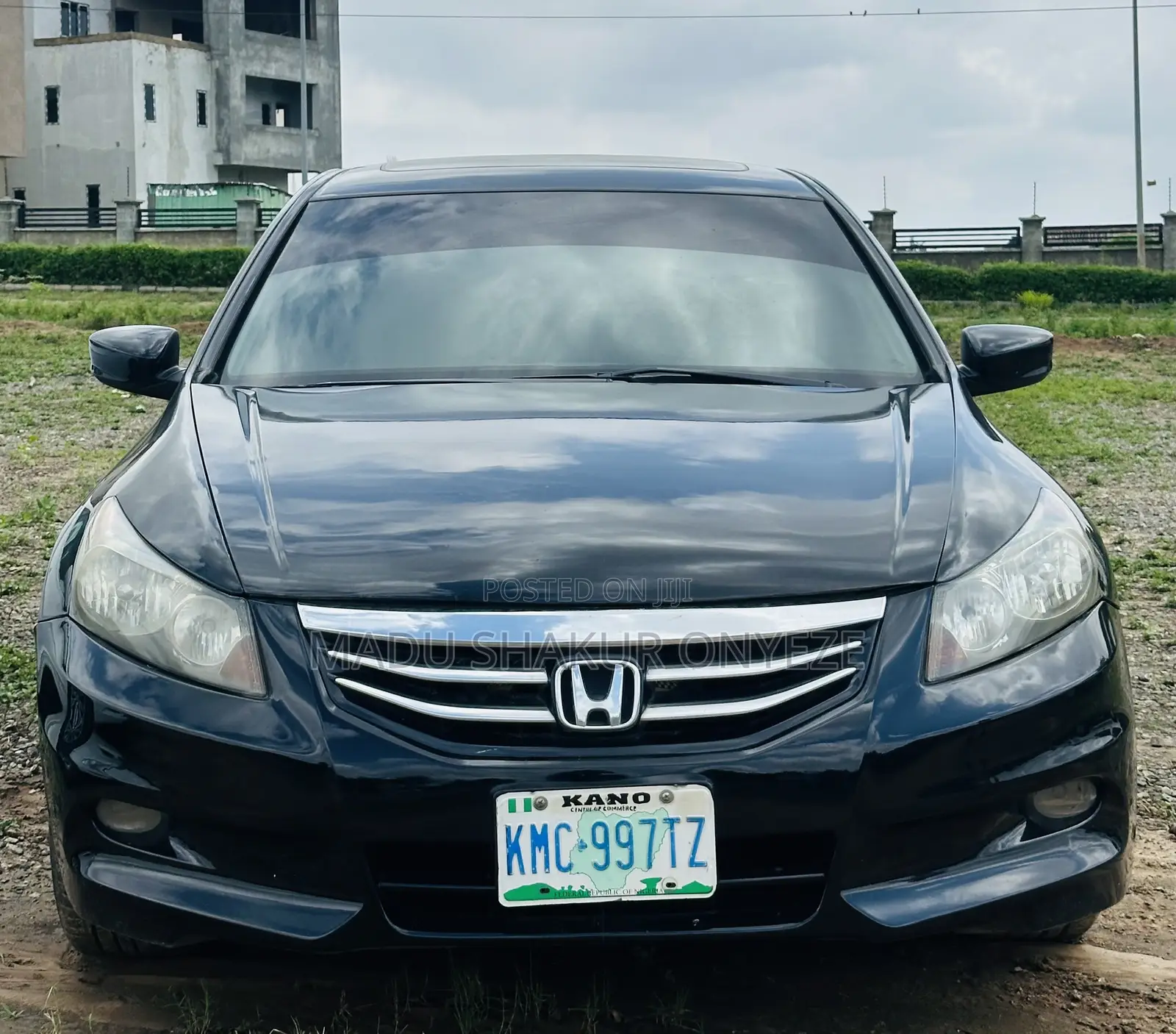 Honda Accord Sedan SE 2012 Black