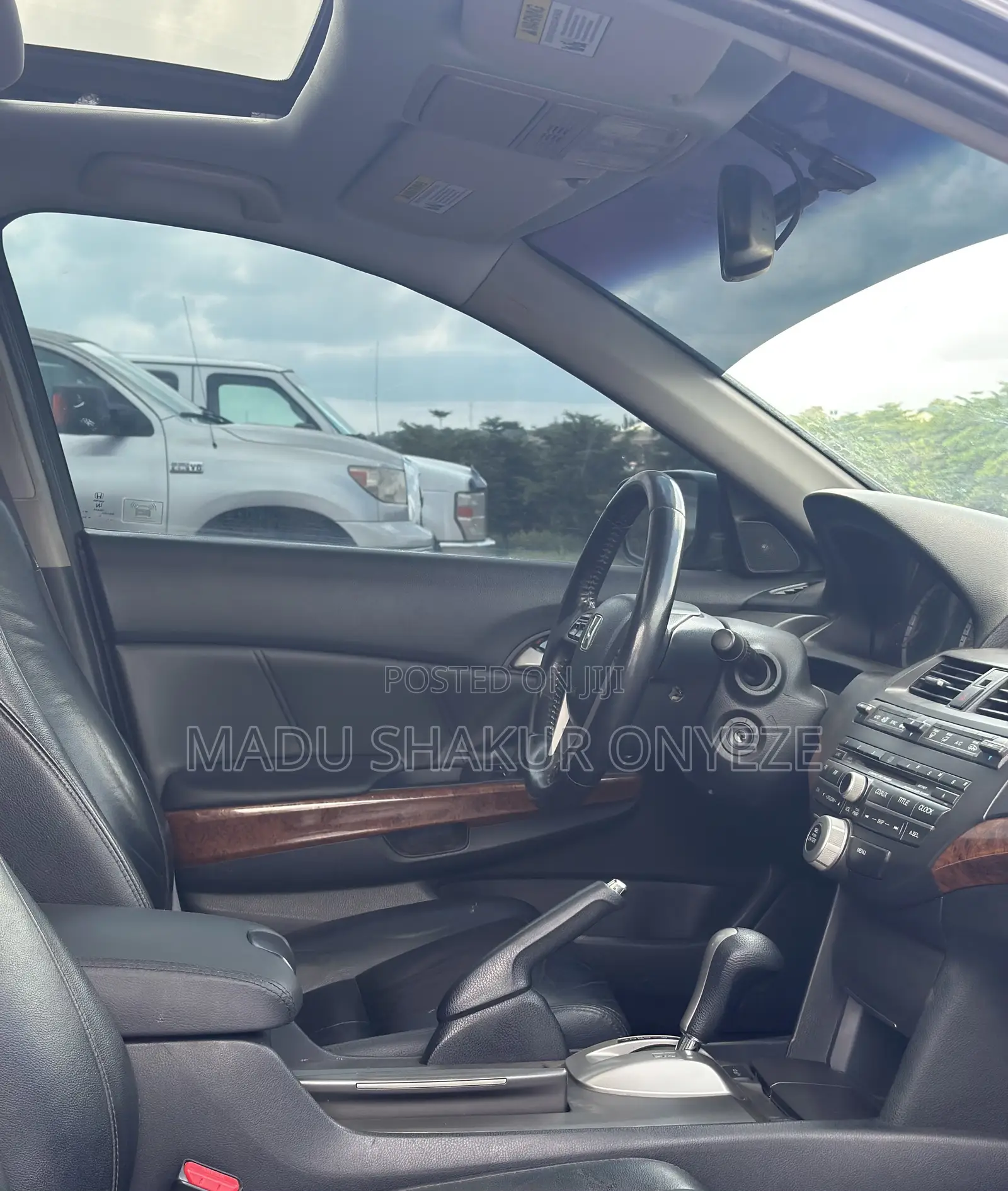 Honda Accord Sedan SE 2012 Black