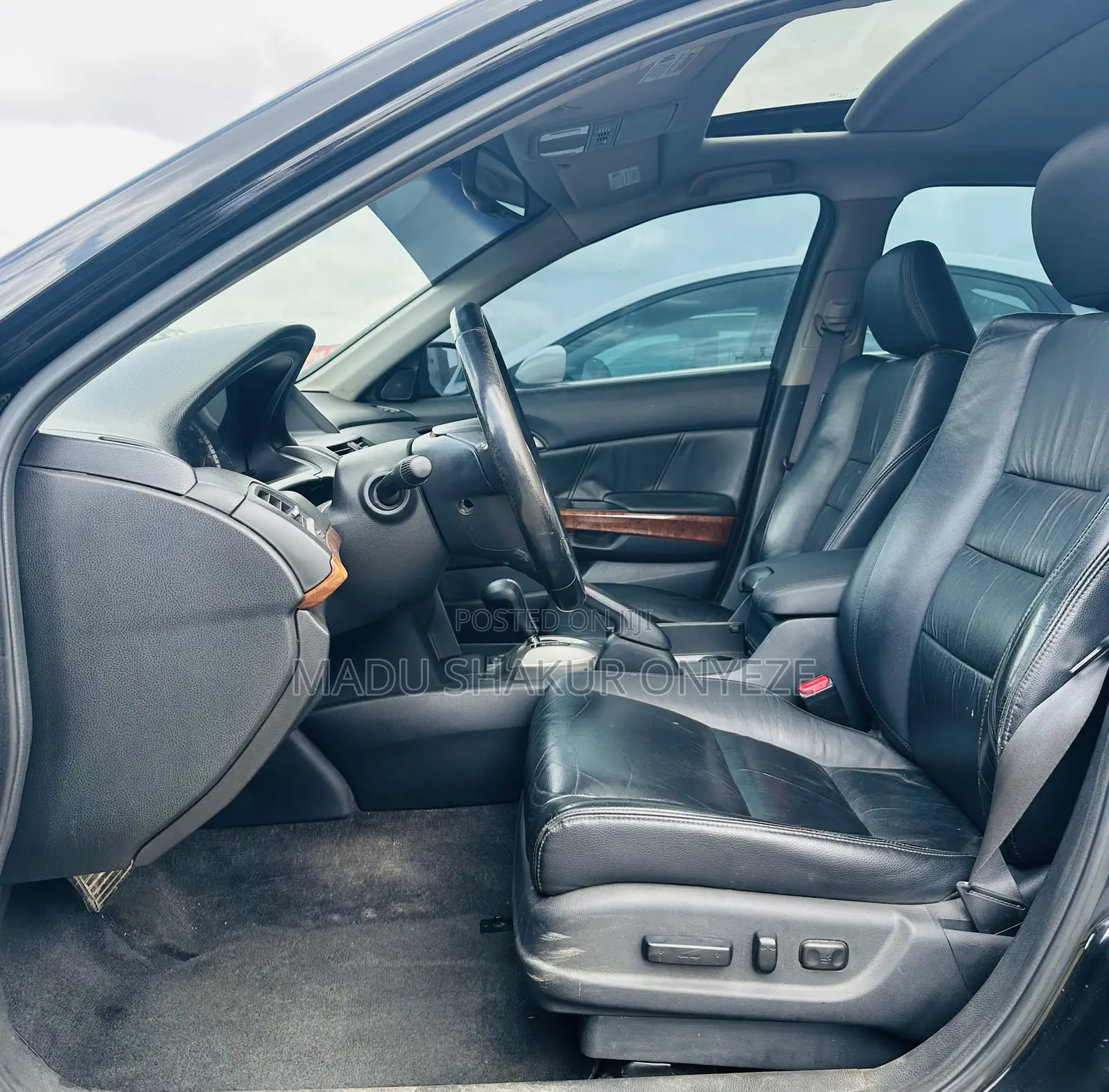 Honda Accord Sedan SE 2012 Black