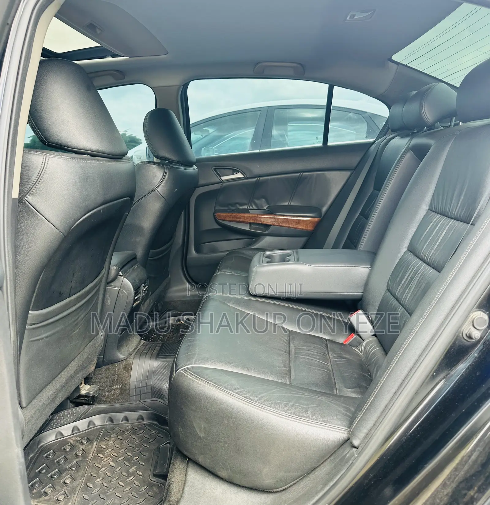 Honda Accord Sedan SE 2012 Black