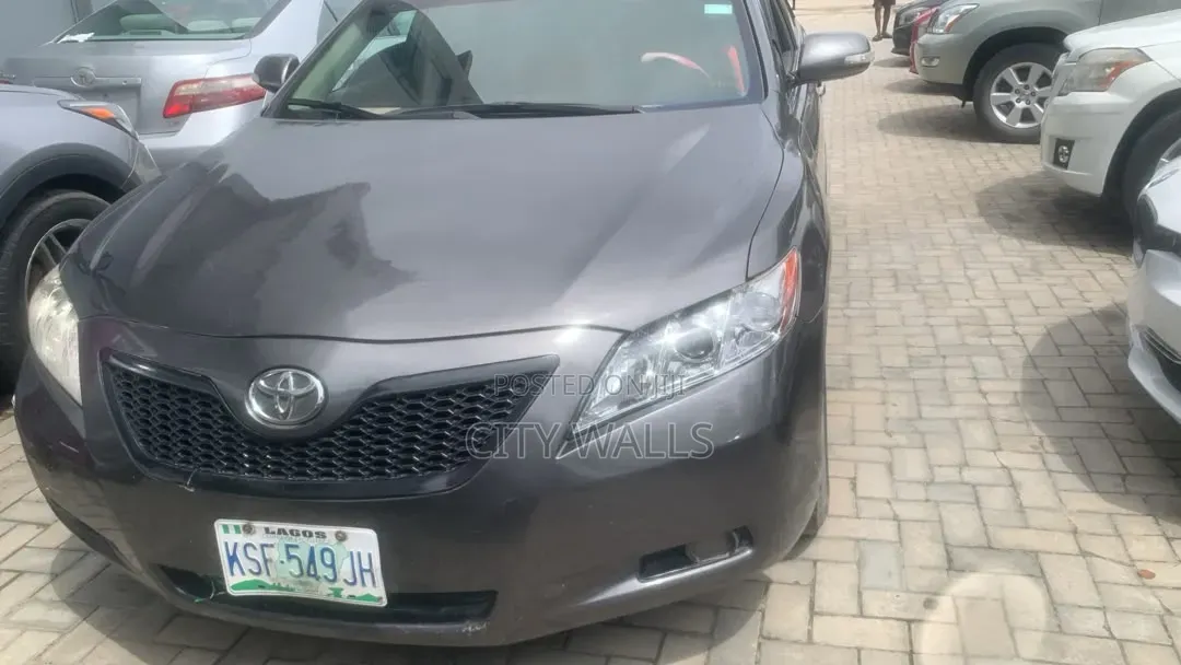 Toyota Camry 2008 Gray